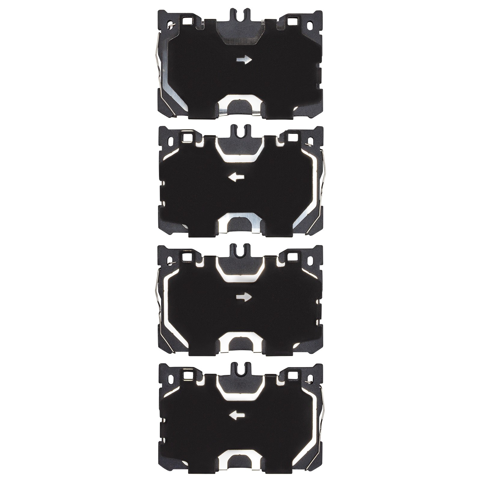 DYN 4000-1871-00 DFC 4000 HybriDynamic Brake Pads