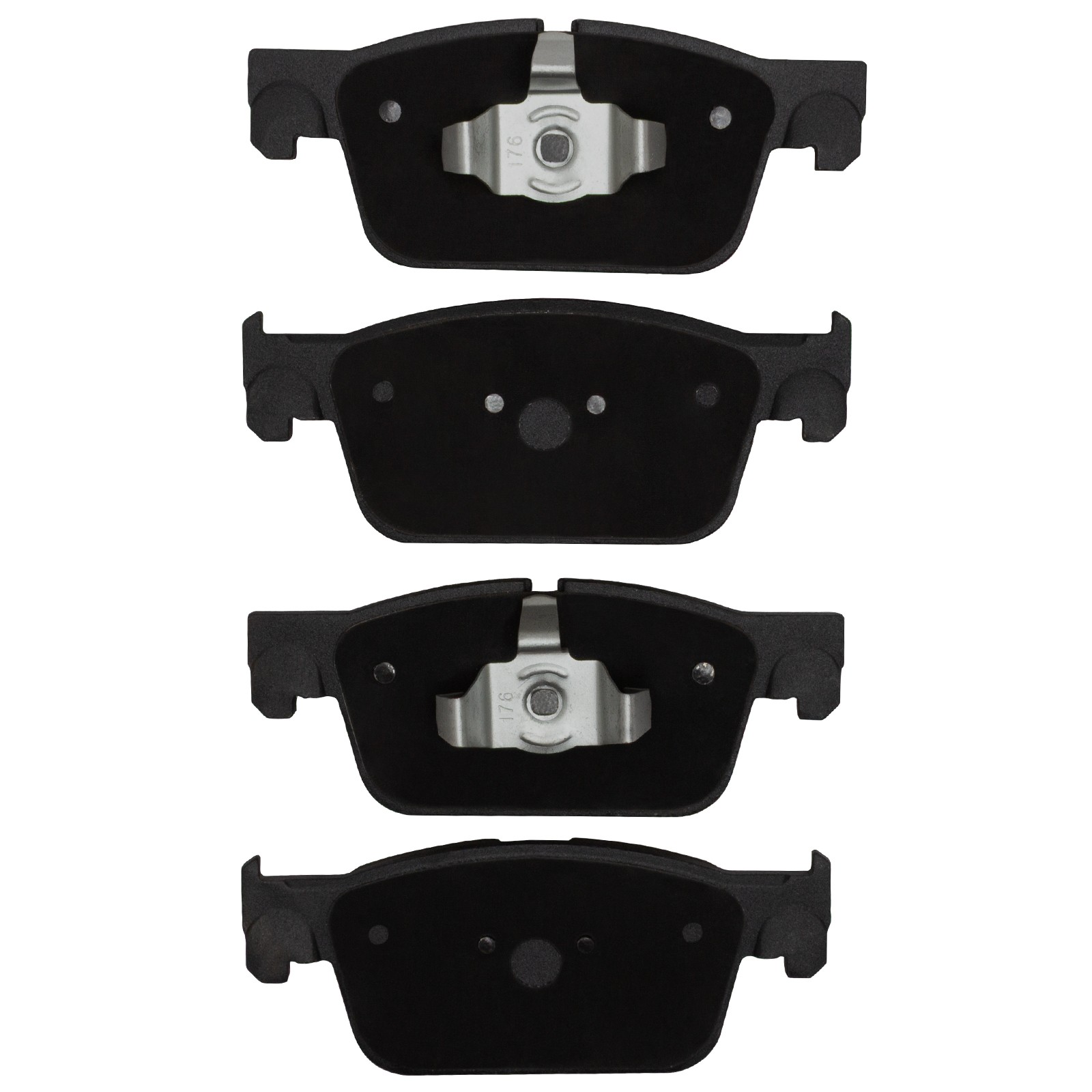 DYN 4000-1924-00 DFC 4000 HybriDynamic Brake Pads