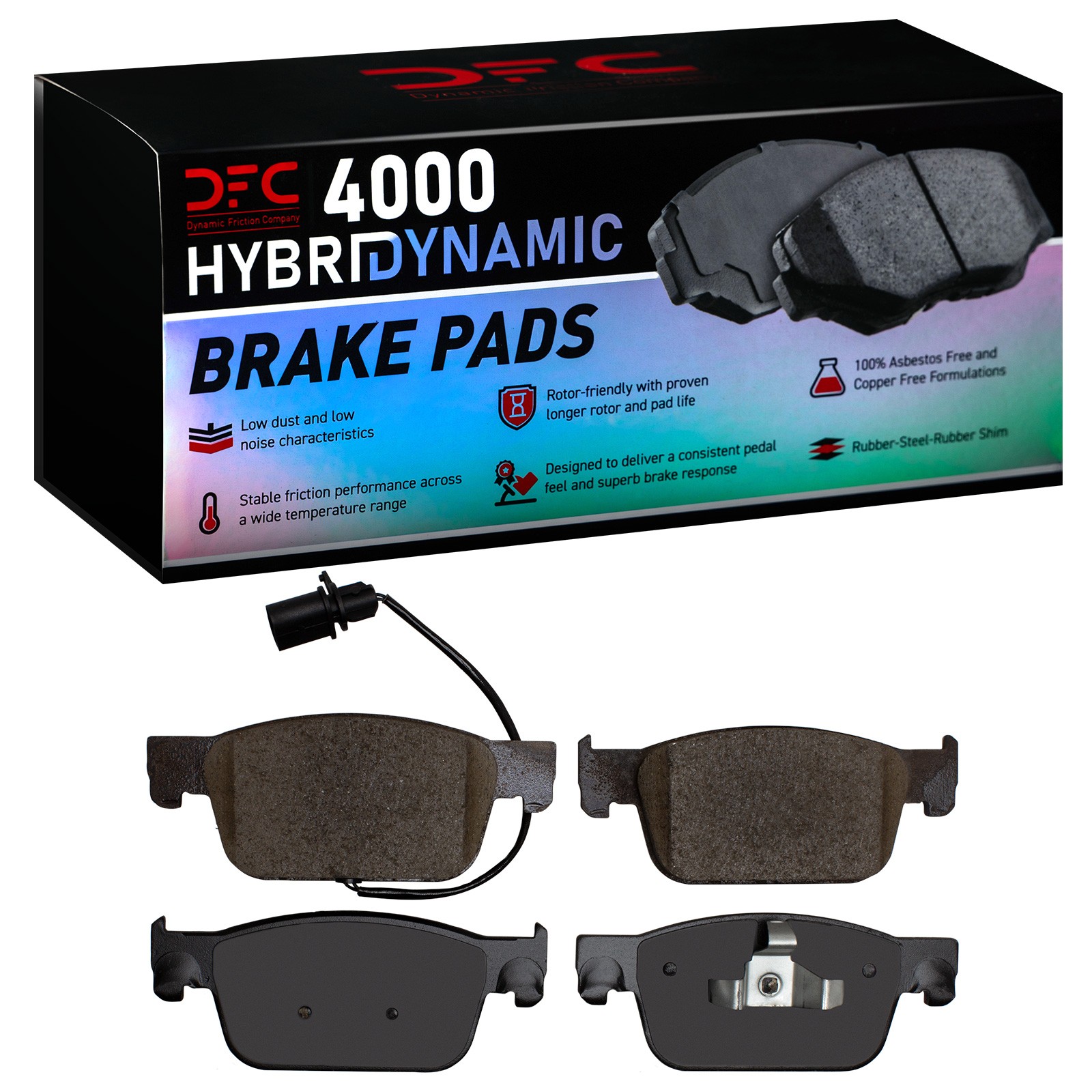DYN 4000-1953-00 DFC 4000 HybriDynamic Brake Pads - Image 2