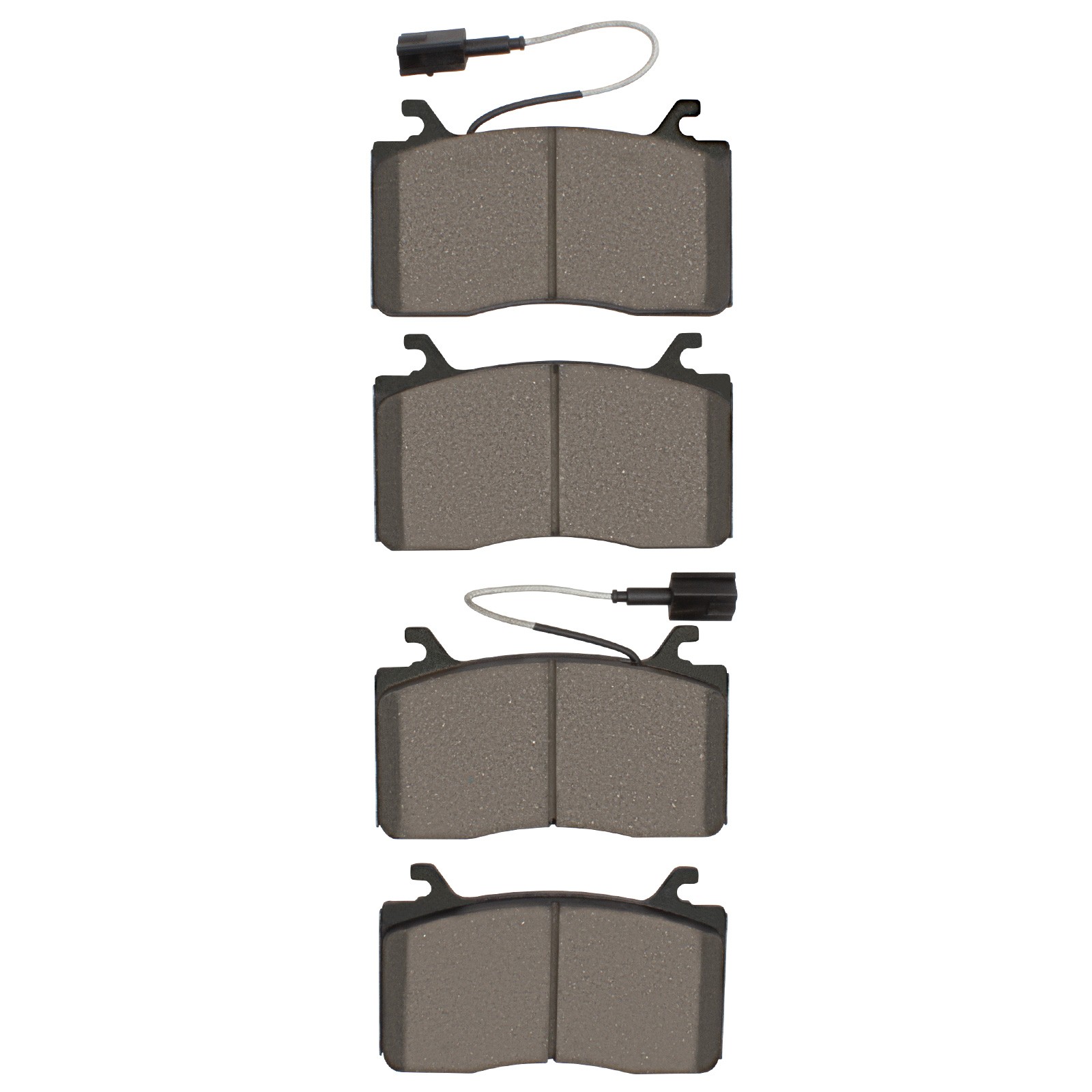 DYN 4000-2052-00 DFC 4000 HybriDynamic Brake Pads - Image 3