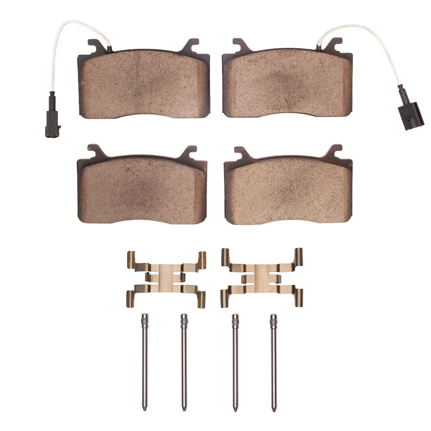 DYN 4000-2052-01 DFC HybriDynamic Brake Pads Hrdwr Kit