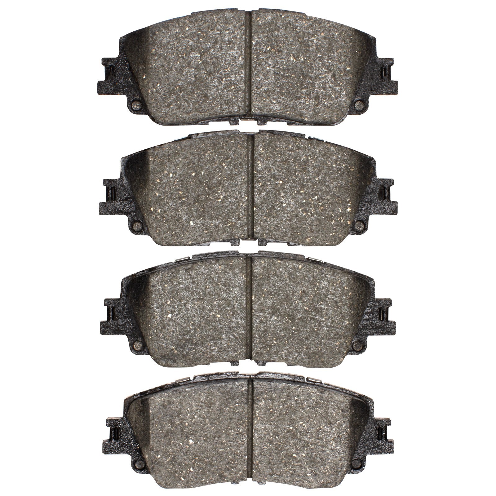 DYN 4000-2076-00 DFC 4000 HybriDynamic Brake Pads - Image 3