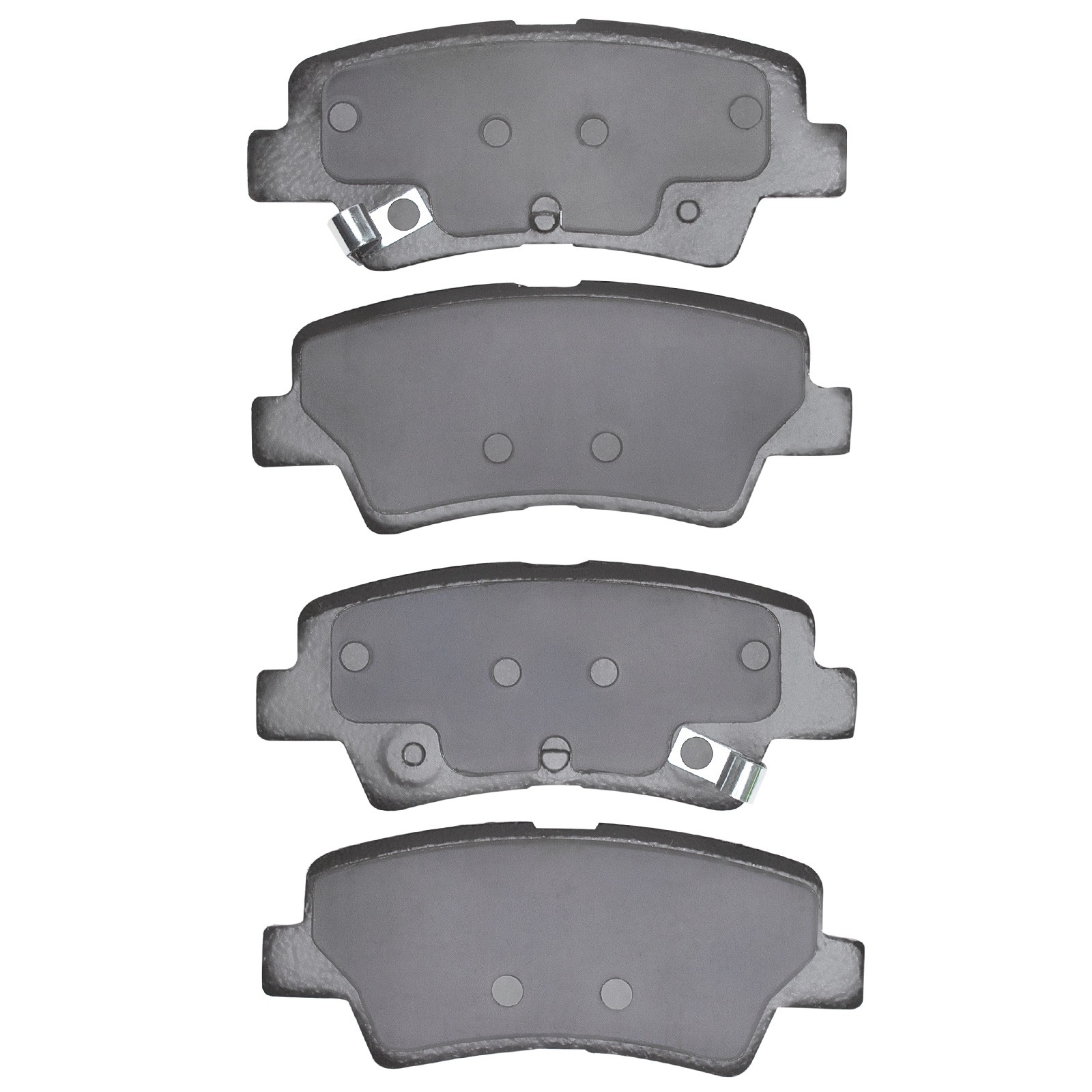 DYN 4000-2098-00 DFC 4000 HybriDynamic Brake Pads