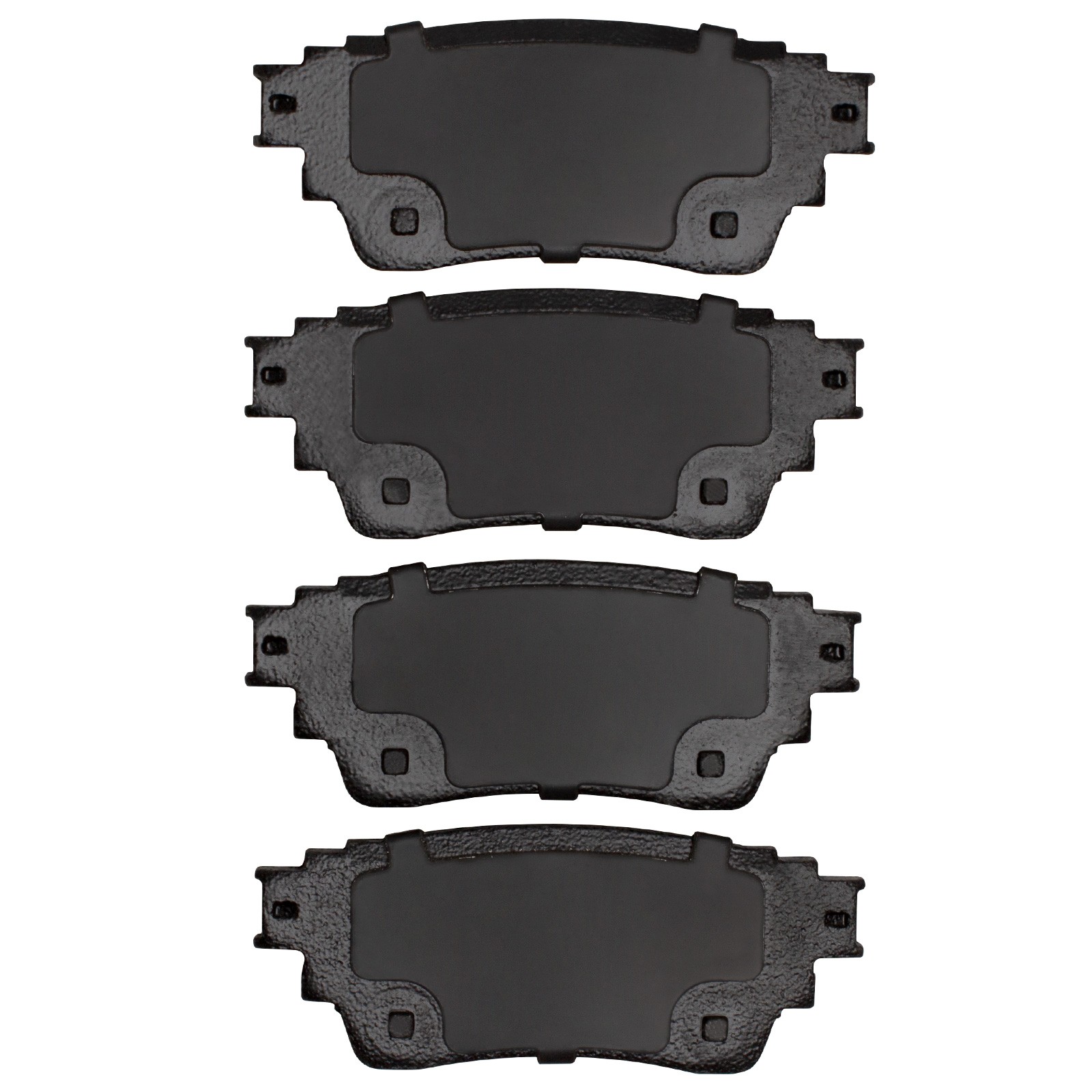 DYN 4000-2135-00 DFC 4000 HybriDynamic Brake Pads