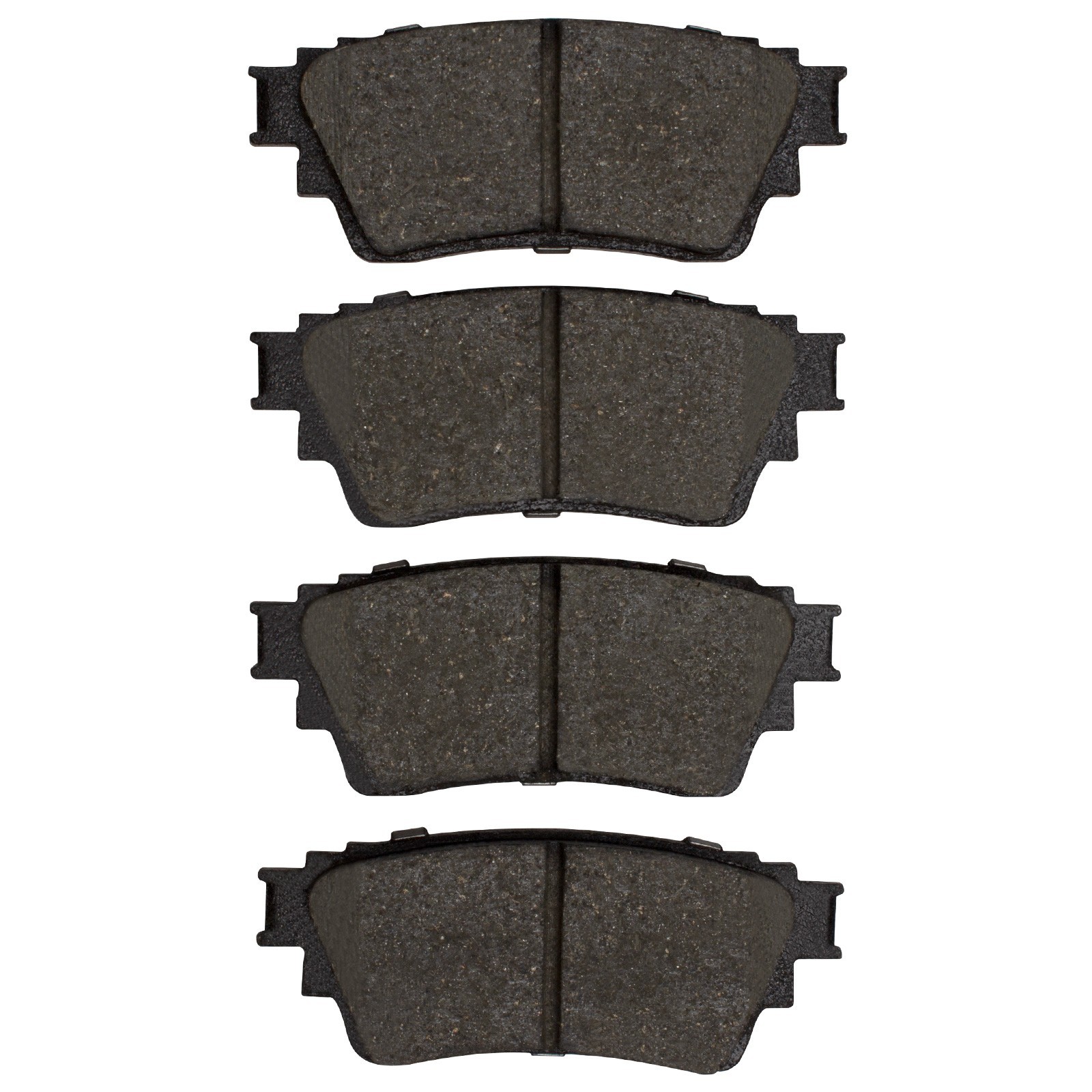 DYN 4000-2135-00 DFC 4000 HybriDynamic Brake Pads - Image 3