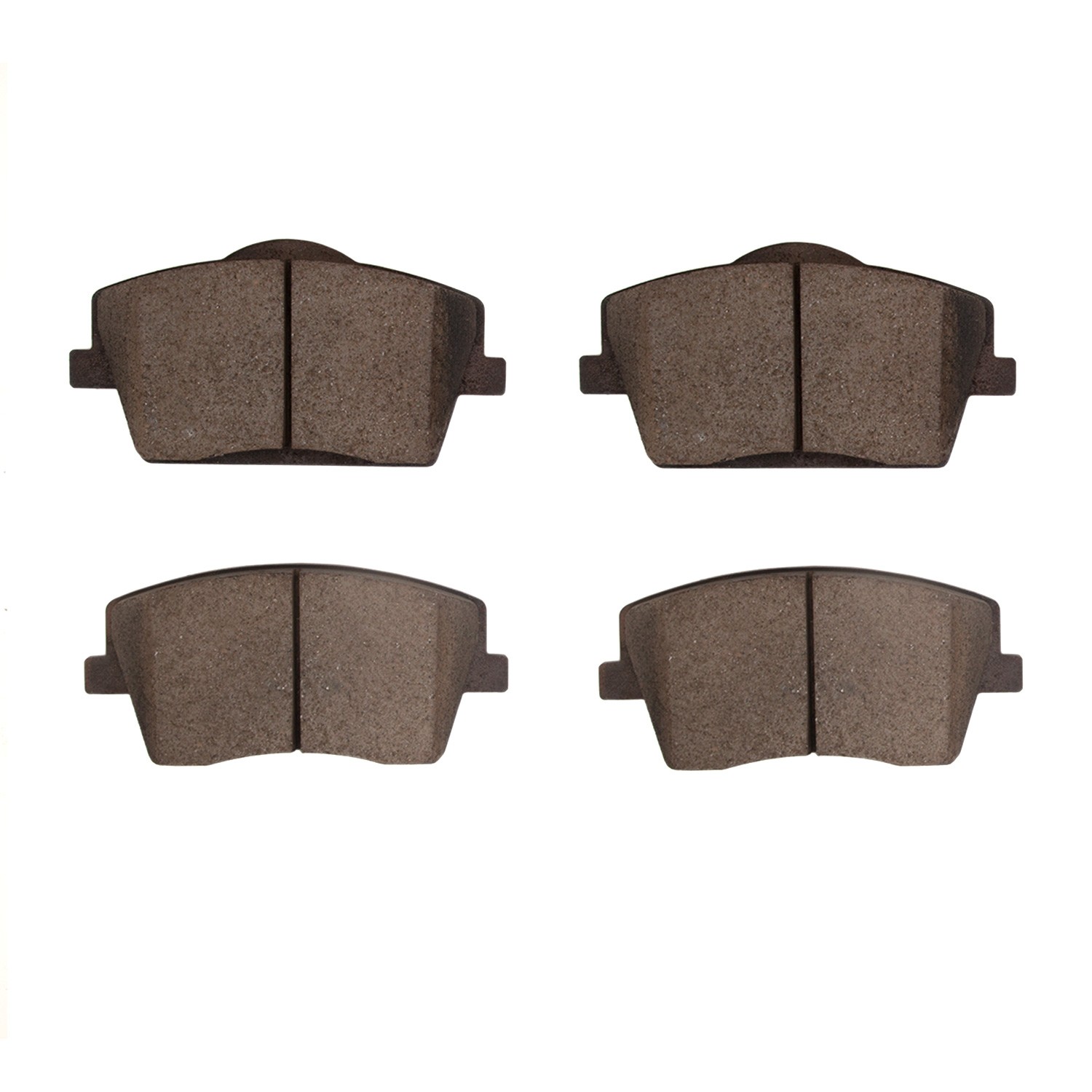 DYN 4000-2137-00 DFC 4000 HybriDynamic Brake Pads - Image 2