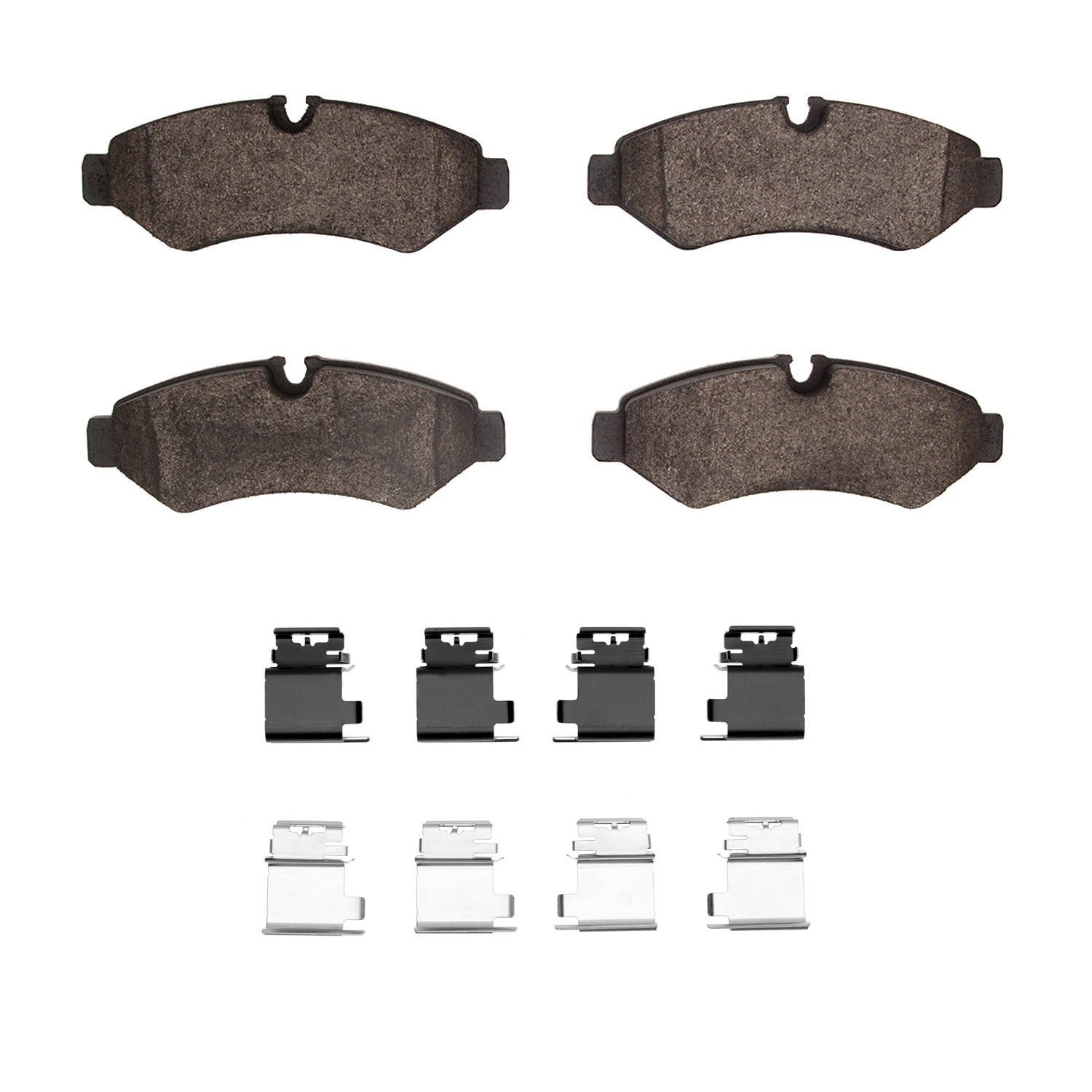 DYN 4000-2201-01 DFC HybriDynamic Brake Pads Hrdwr Kit