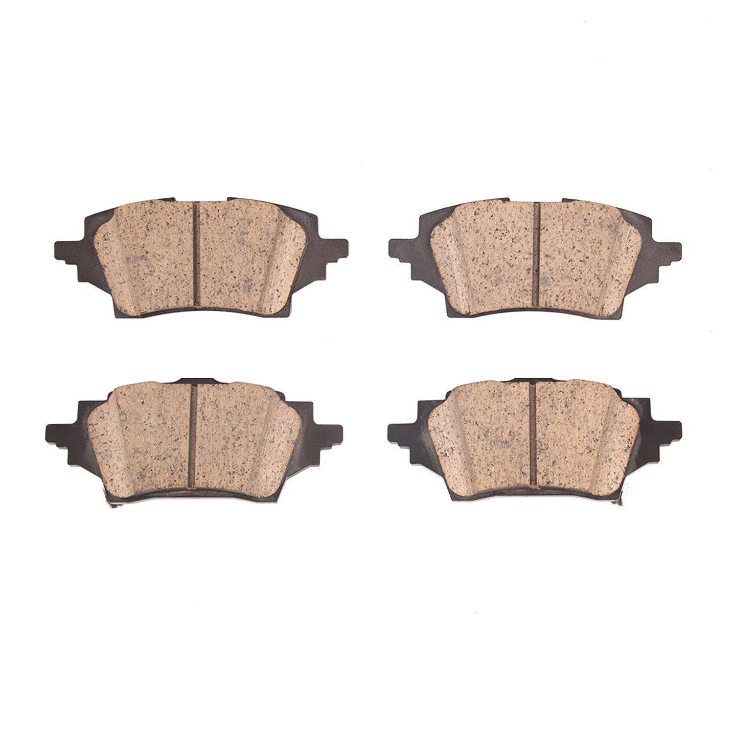 DYN 4000-2202-00 DFC 4000 HybriDynamic Brake Pads - Image 2