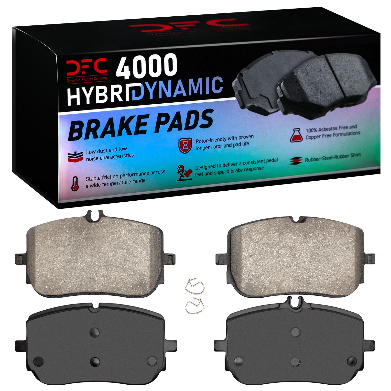 DYN 4000-2206-00 DFC 4000 HybriDynamic Brake Pads - Image 2