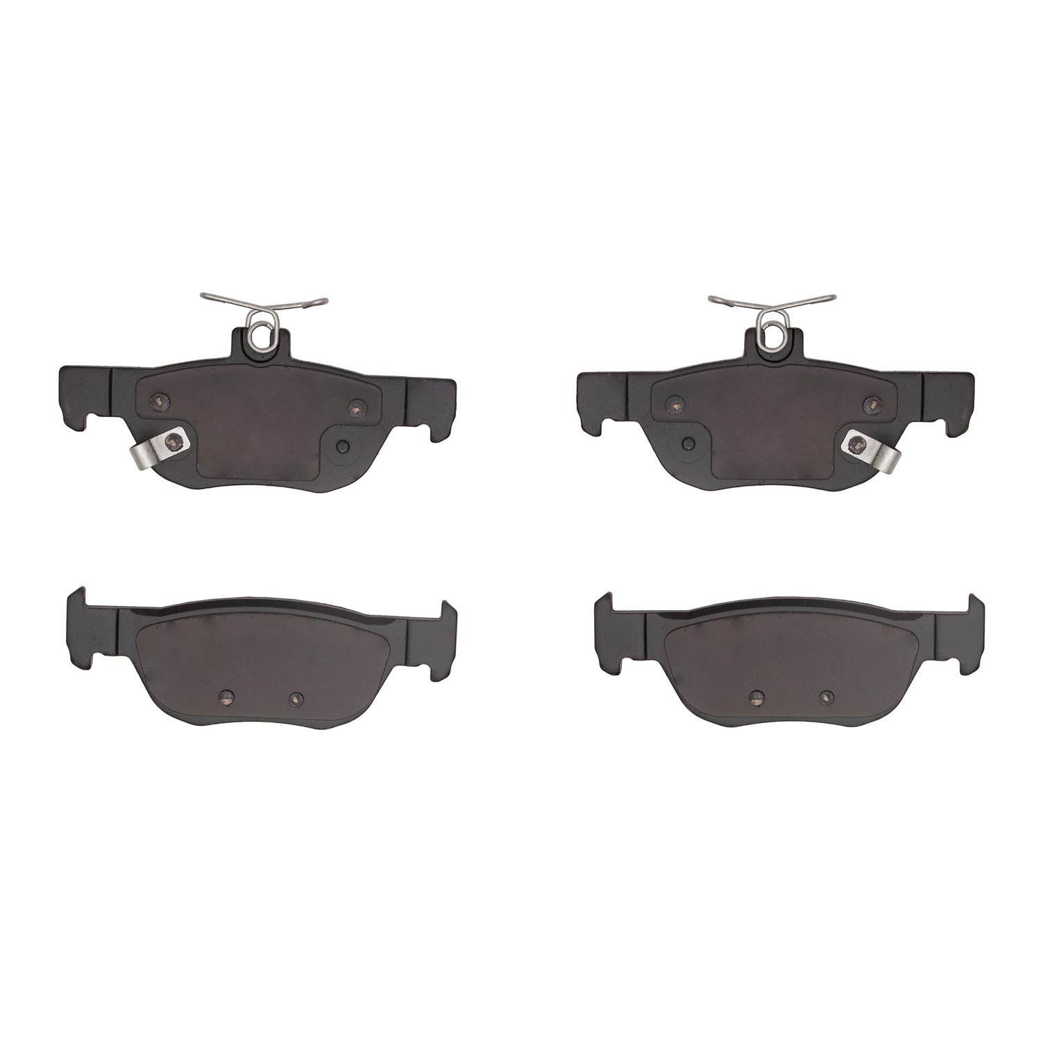 DYN 4000-2219-00 DFC 4000 HybriDynamic Brake Pads