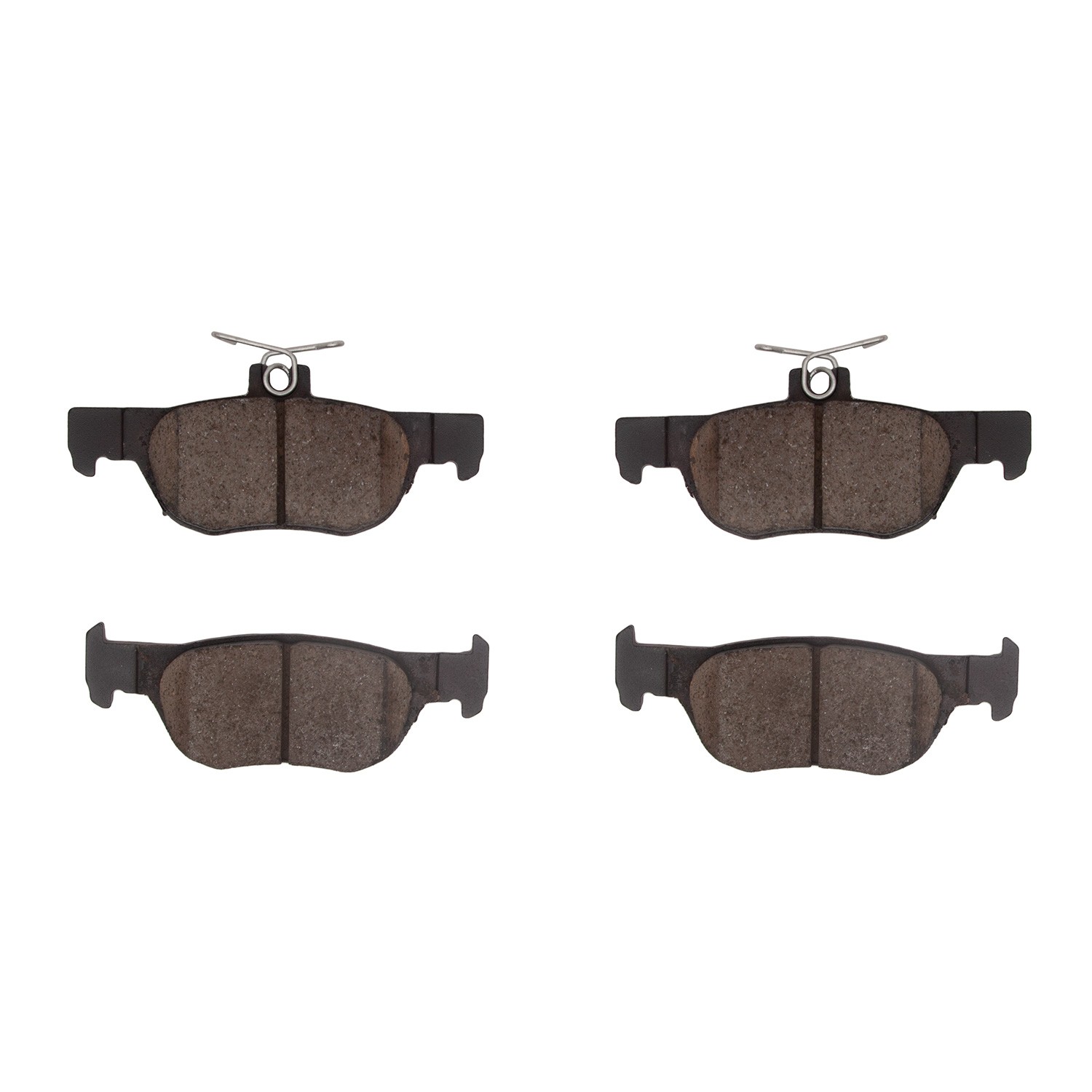 DYN 4000-2219-00 DFC 4000 HybriDynamic Brake Pads - Image 2