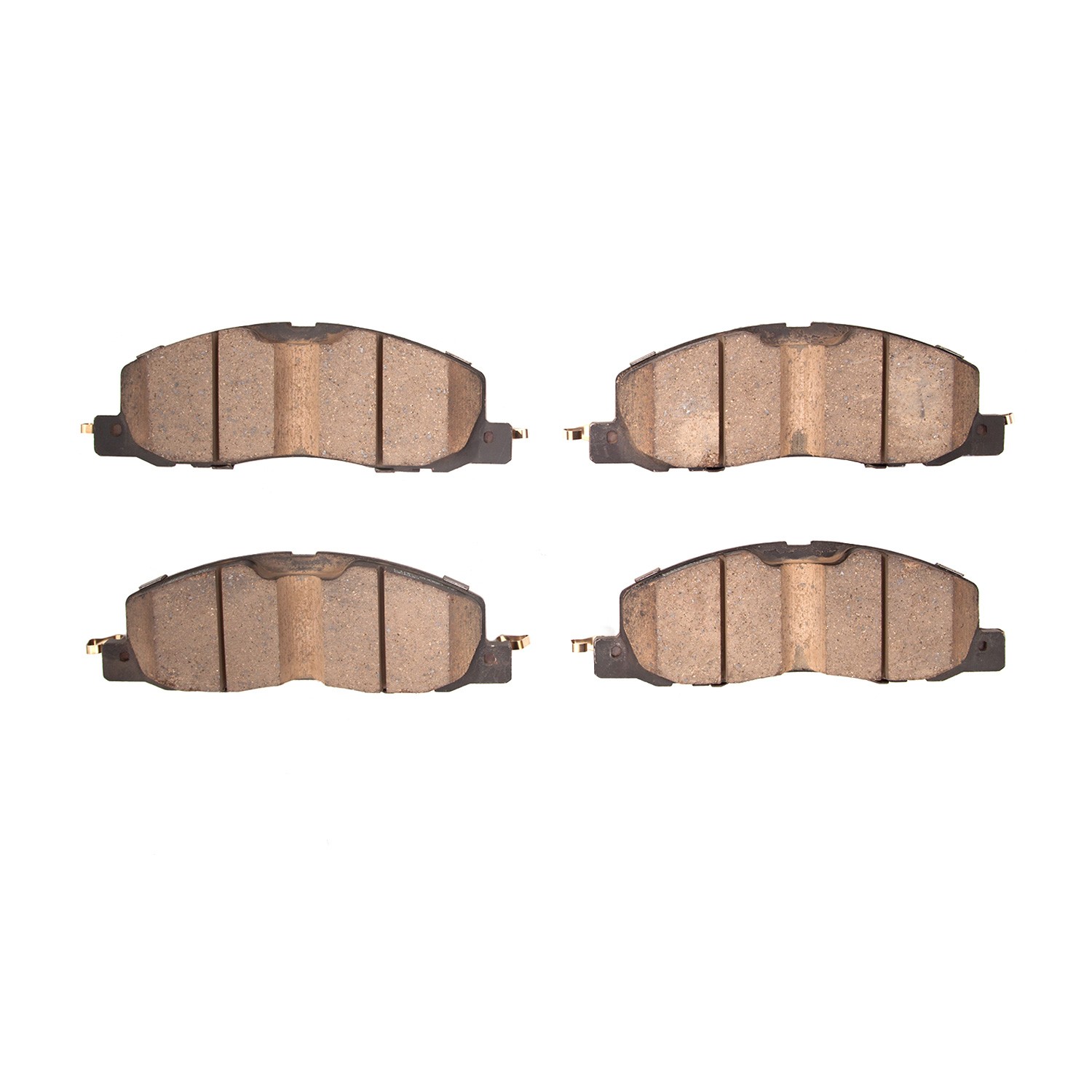 DYN 4000-2230-00 DFC 4000 HybriDynamic Brake Pads - Image 2