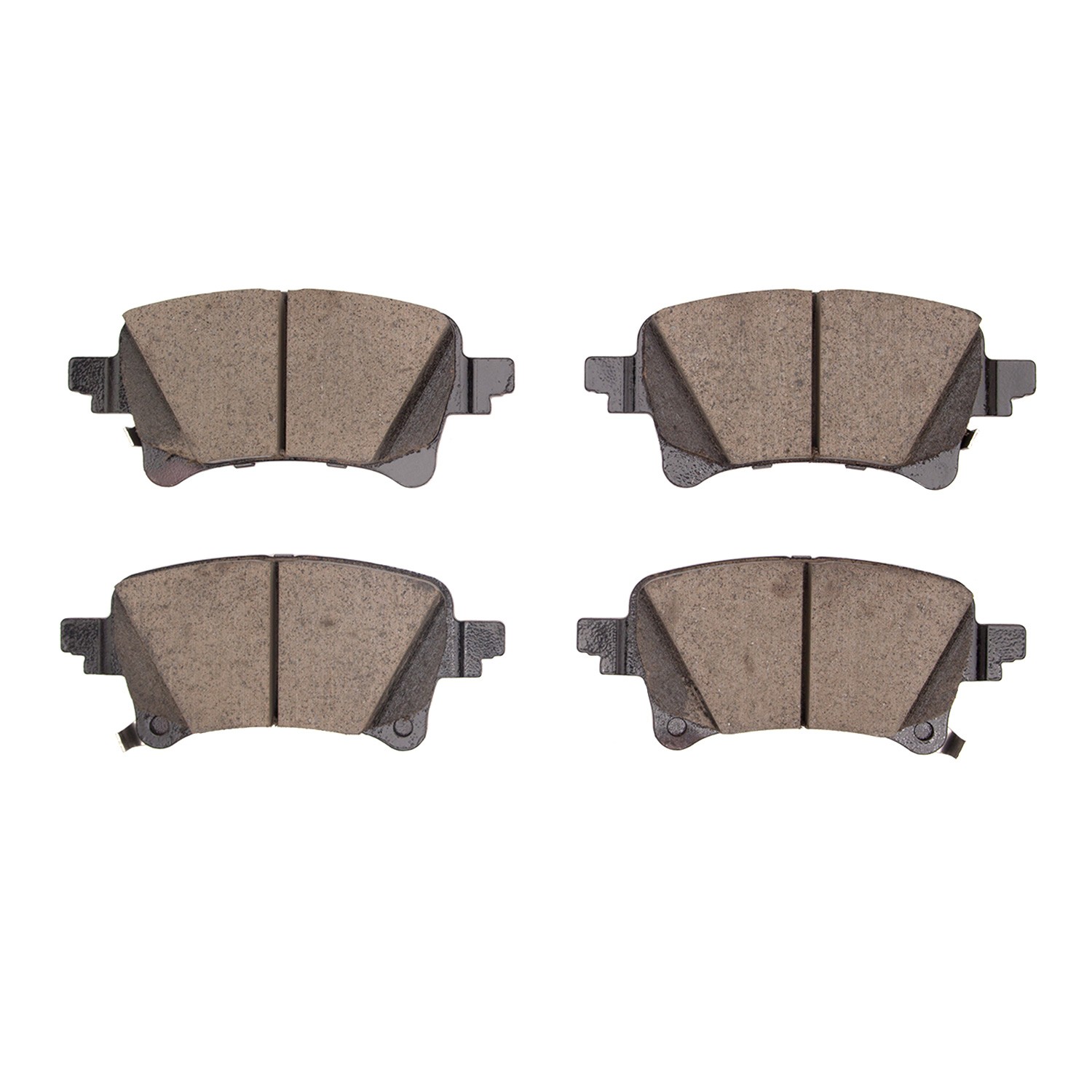 DYN 4000-2233-00 DFC 4000 HybriDynamic Brake Pads - Image 2