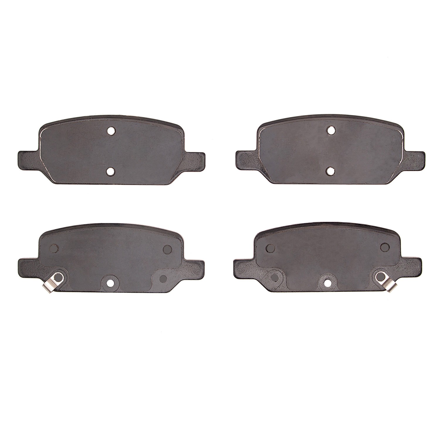 DYN 4000-2283-00 DFC 4000 HybriDynamic Brake Pads