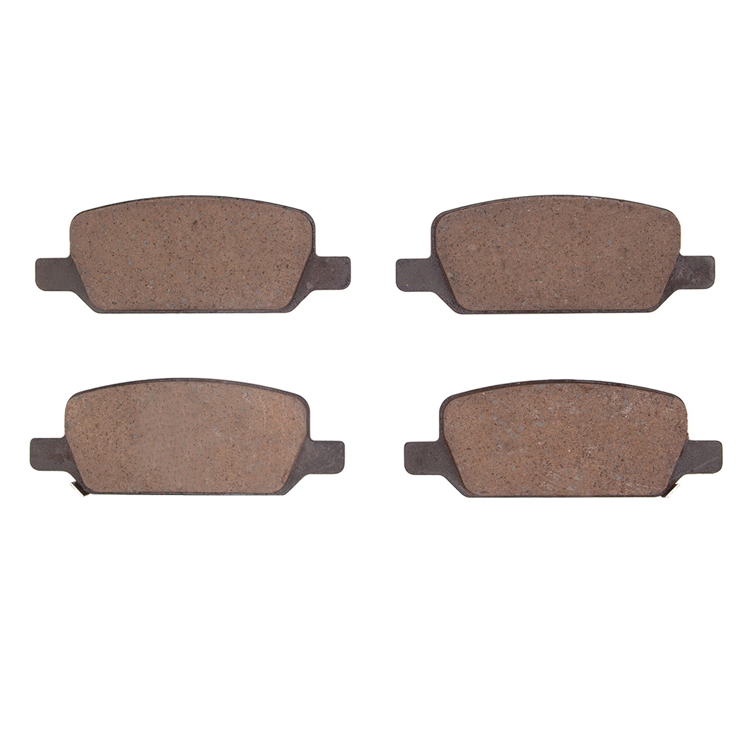 DYN 4000-2283-00 DFC 4000 HybriDynamic Brake Pads - Image 2