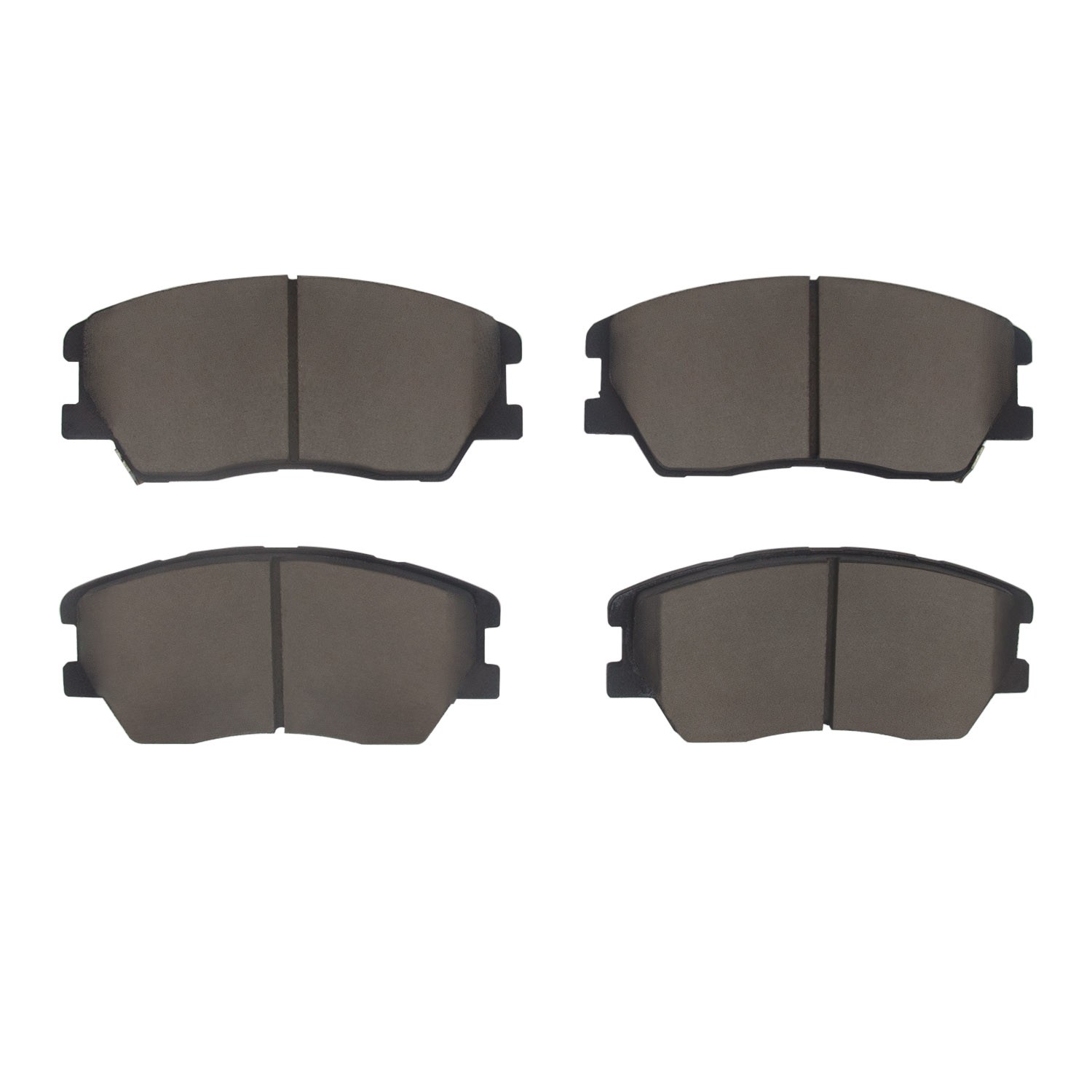 DYN 4000-2287-00 DFC 4000 HybriDynamic Brake Pads - Image 2