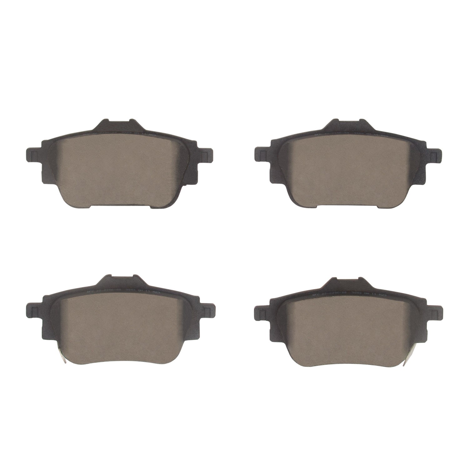 DYN 4000-2306-00 DFC 4000 HybriDynamic Brake Pads - Image 2
