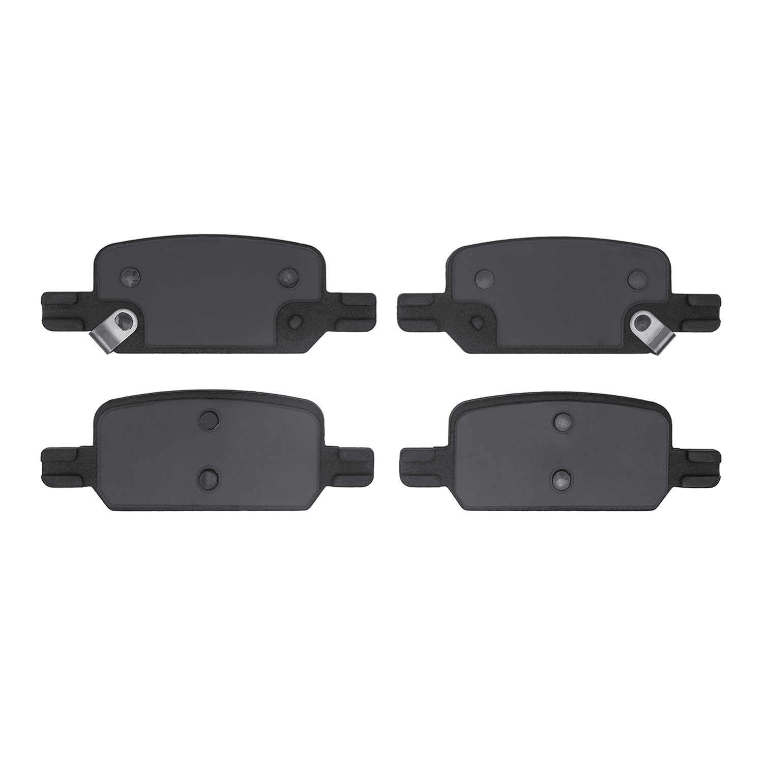 DYN 4000-2370-00 DFC 4000 HybriDynamic Brake Pads
