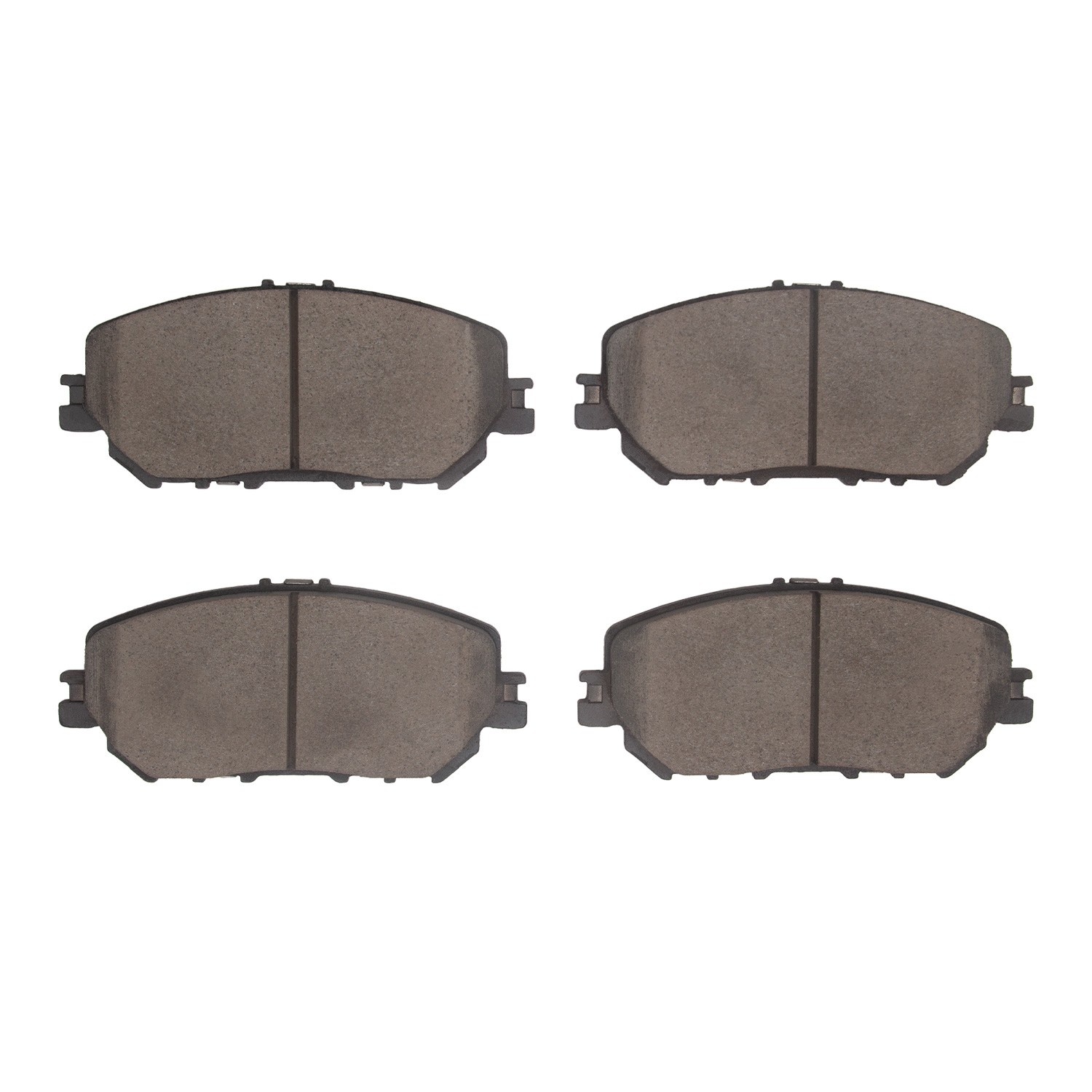 DYN 4000-2375-00 DFC 4000 HybriDynamic Brake Pads - Image 2