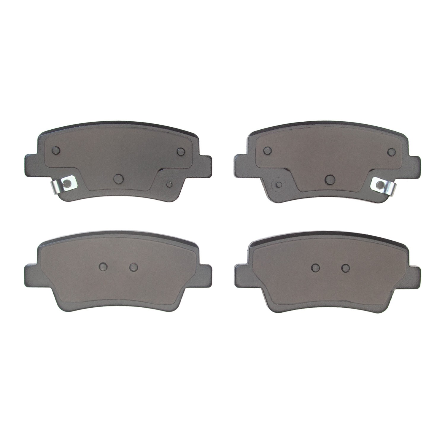 DYN 4000-2395-00 DFC 4000 HybriDynamic Brake Pads