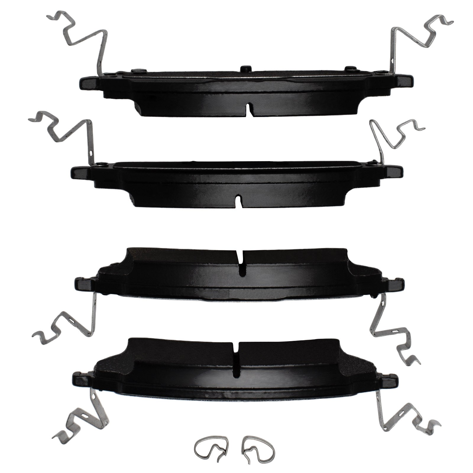 DYN 4000-2414-00 DFC 4000 HybriDynamic Brake Pads - Image 4