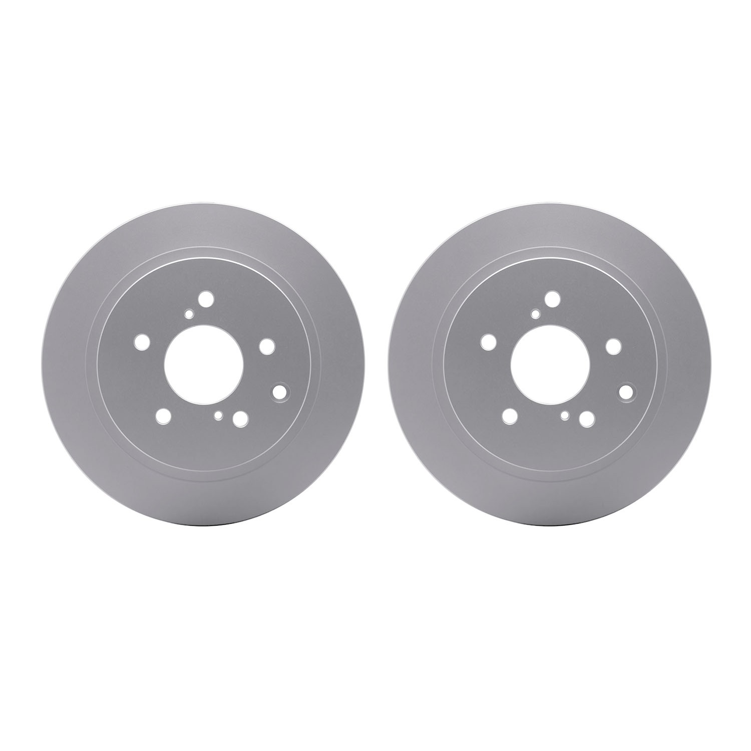 DYN 4002-67004 DFC Brake Rotors - GEOSPEC Coated
