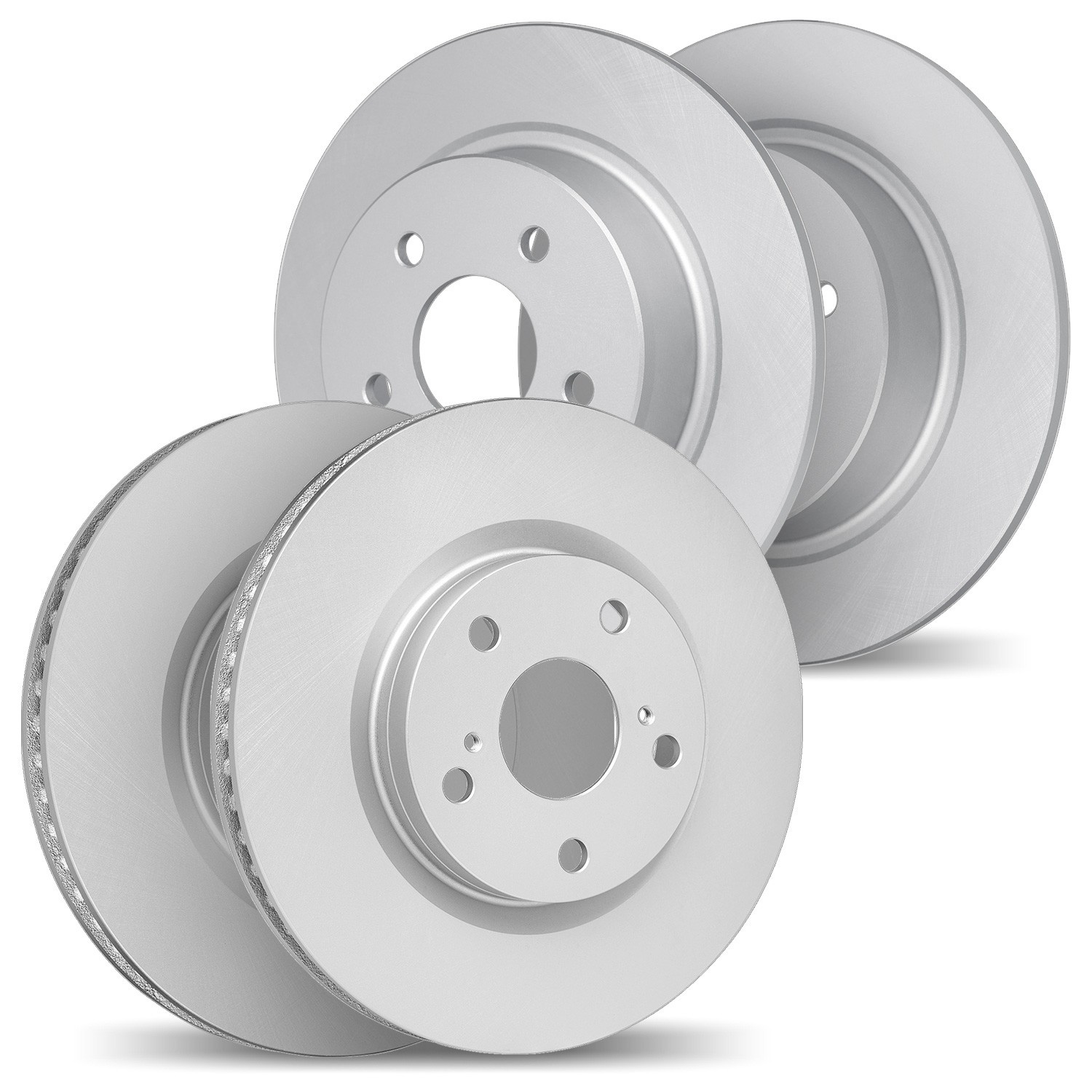 DYN-4004-53003 DFC Brake Rotors - GEOSPEC Coated