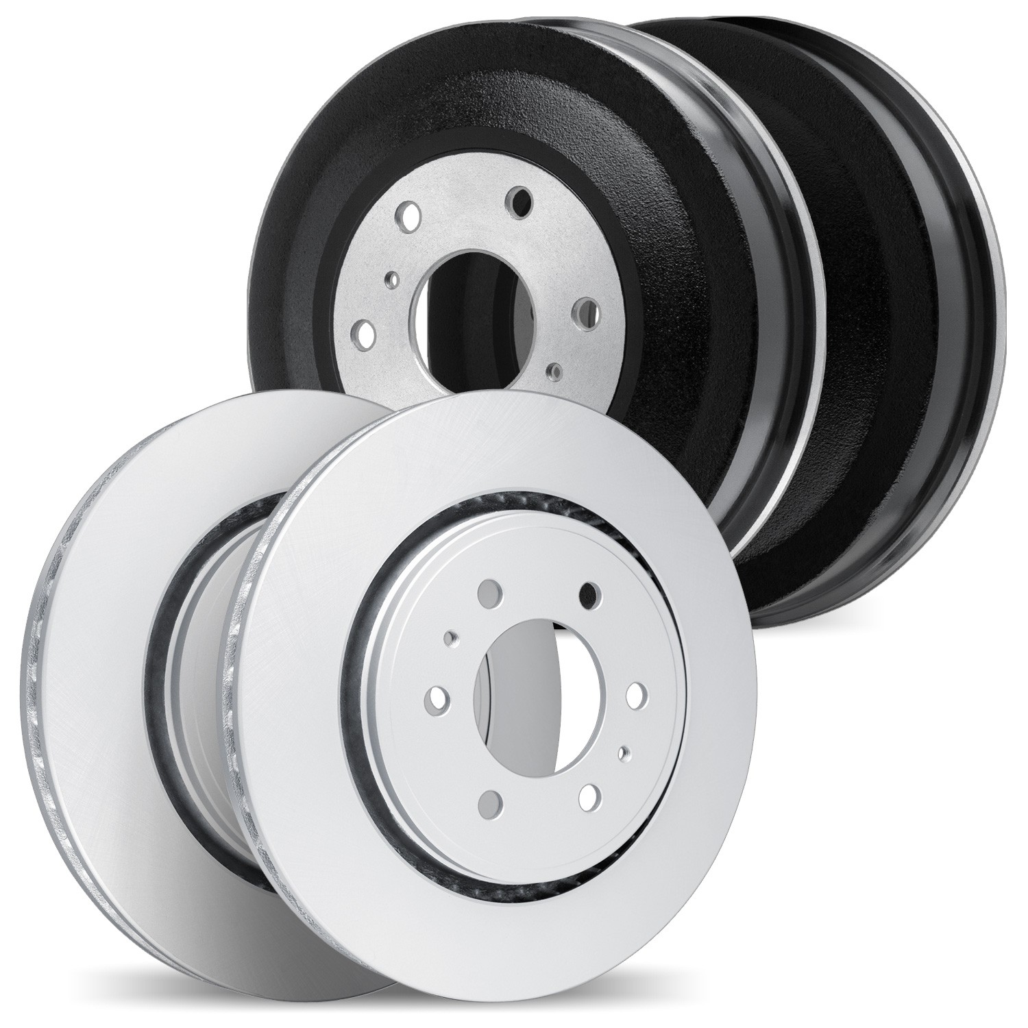 DYN 4004-67038 DFC Brake Rotors and Drums - GEOSPEC Coated
