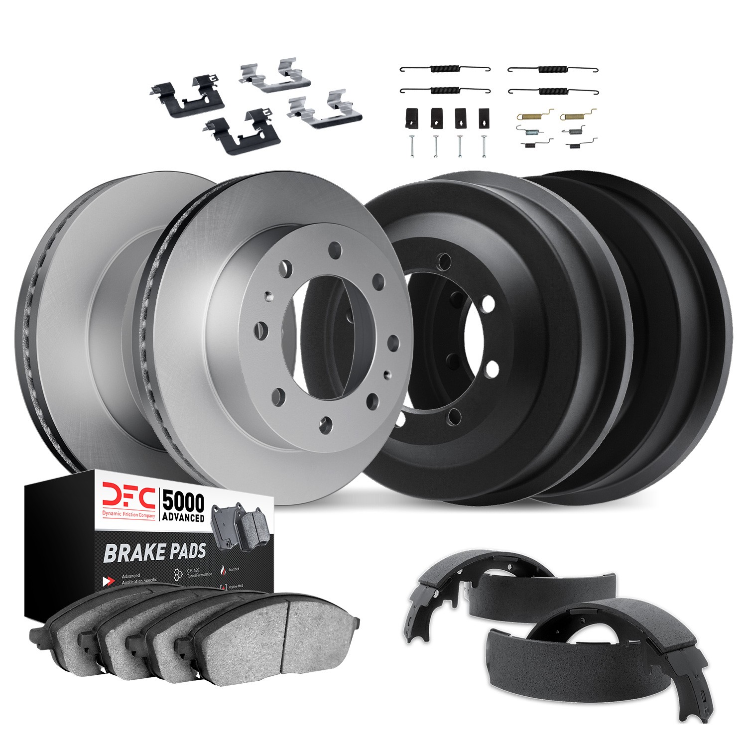 DYN 4514-54168 DFC Brake Kit