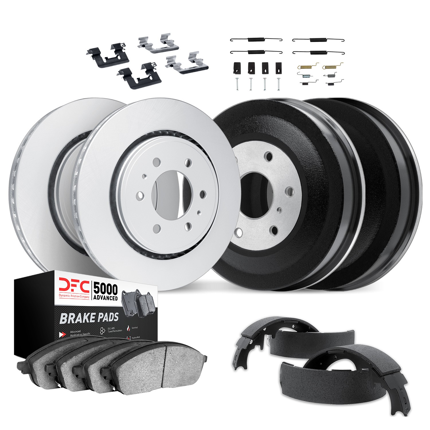 DYN 4514-67058 DFC Brake Kit