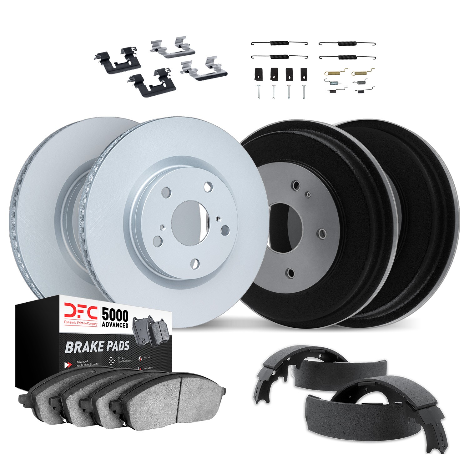 DYN 4514-72025 DFC Brake Kit
