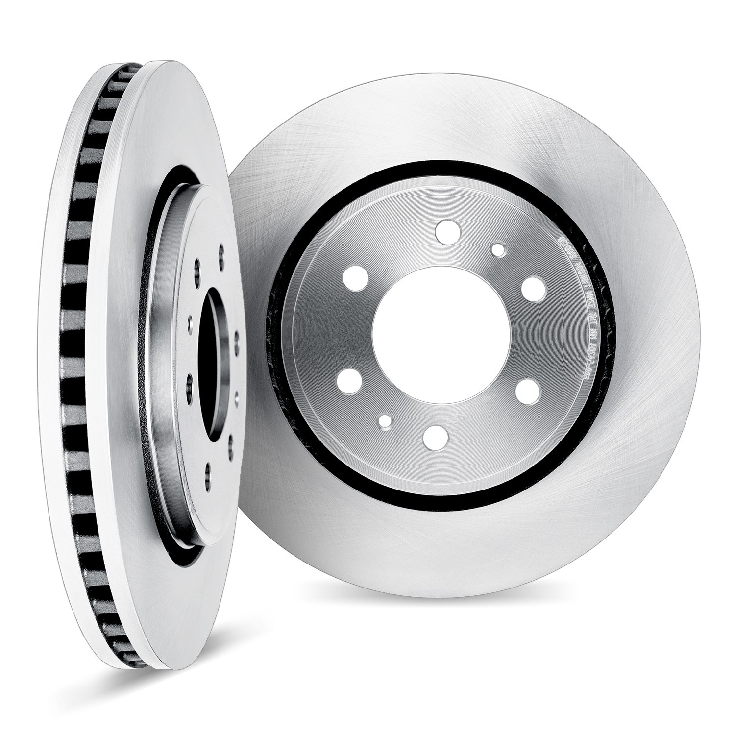 DYN 6002-37009 DFC Brake Rotors - Blank - Image 2