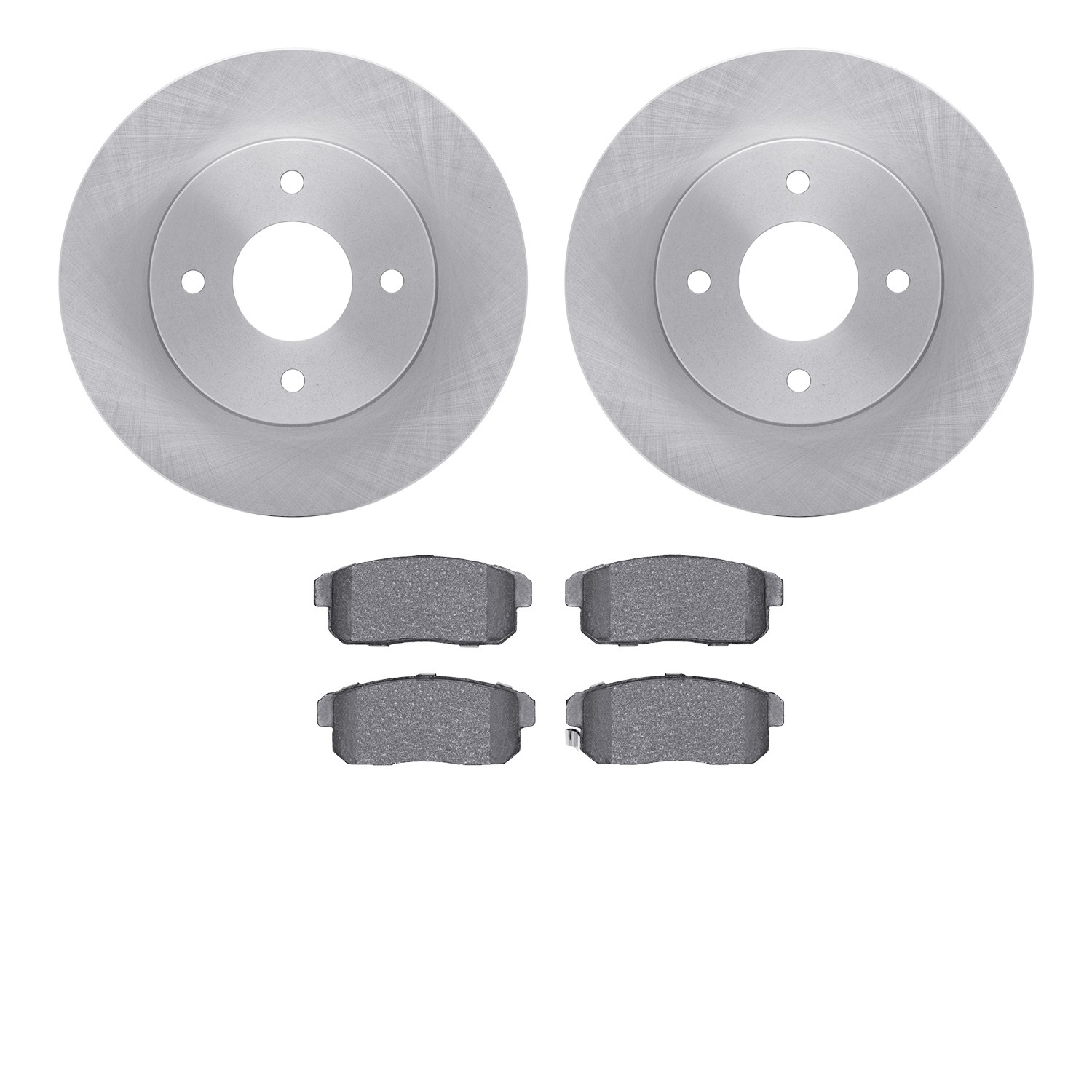 DYN 6002-67092 DFC Brake Rotors - Blank