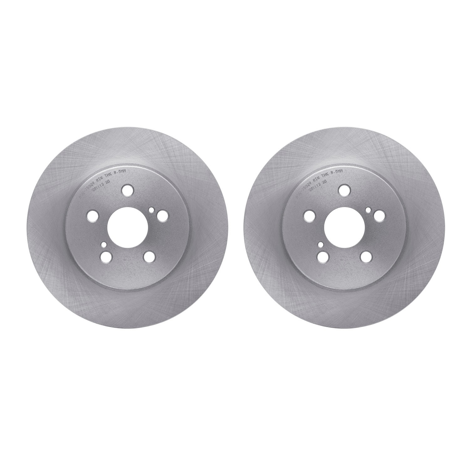 DYN 6002-75021 DFC Brake Rotors - Blank