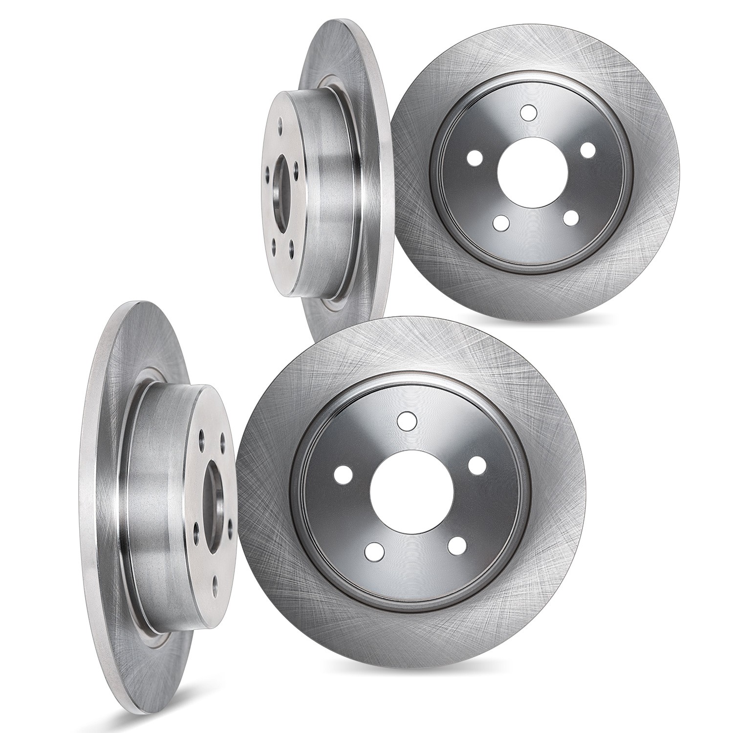 DYN 6004-27000 DFC Brake Rotors - Blank