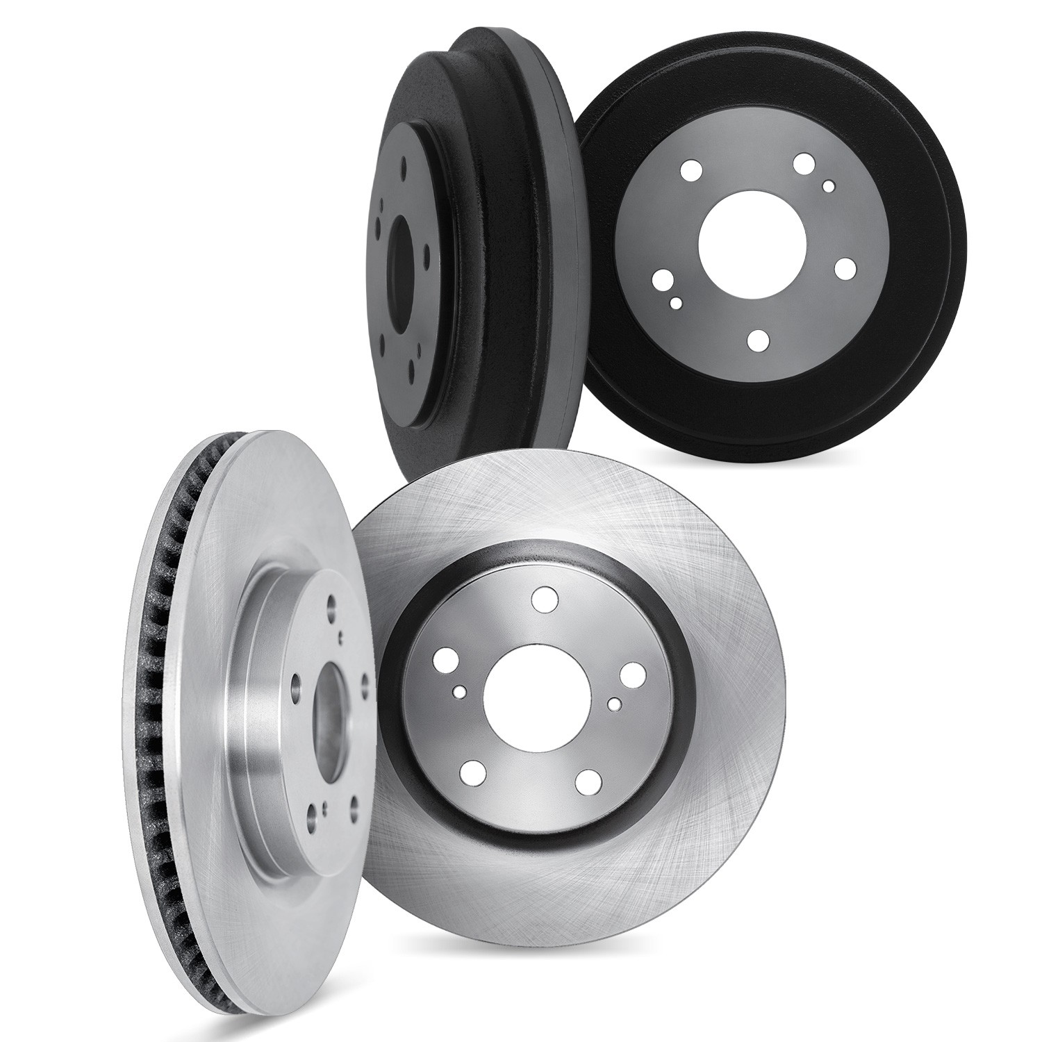 DYN 6004-54238 DFC Brake Rotors and Drums - Blank