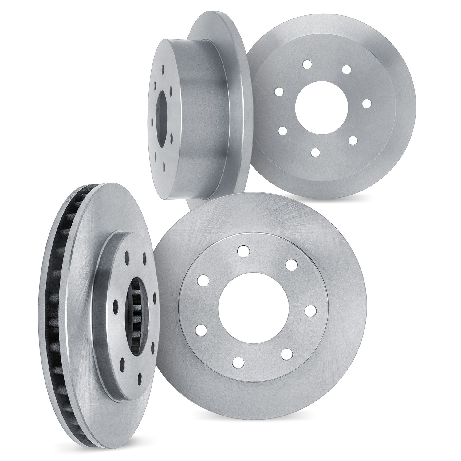 DYN 6004-54244 DFC Brake Rotors - Blank