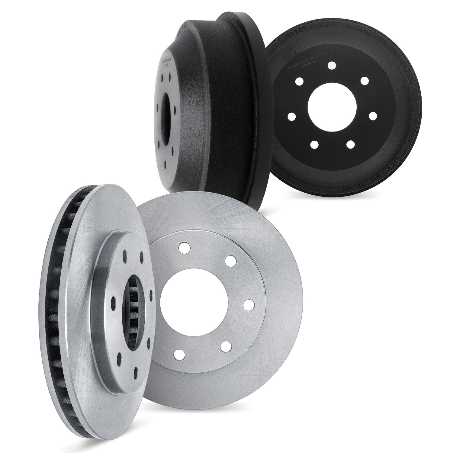 DYN 6004-54246 DFC Brake Rotors and Drums - Blank