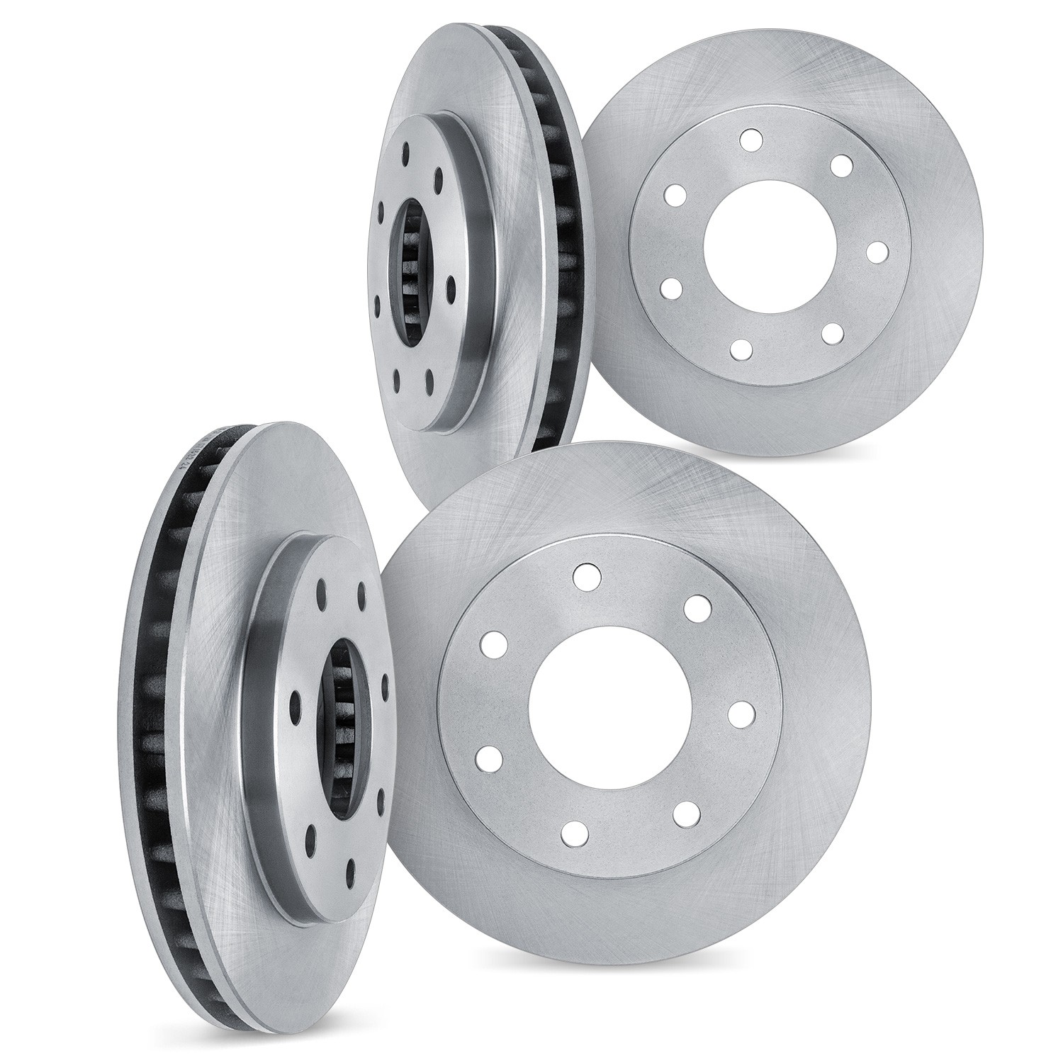 DYN 6004-54309 DFC Brake Rotors - Blank
