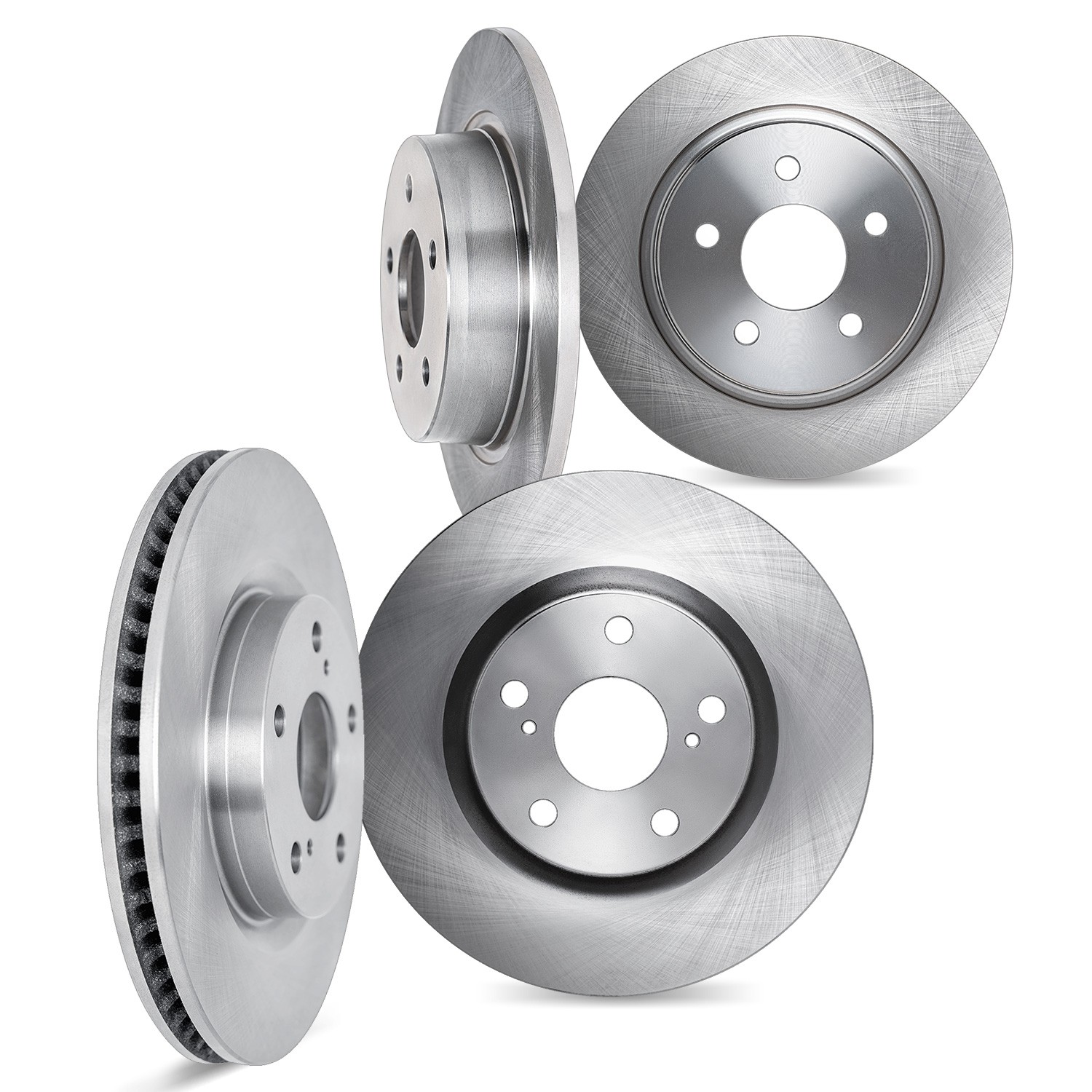 DYN 6004-54331 DFC Brake Rotors - Blank