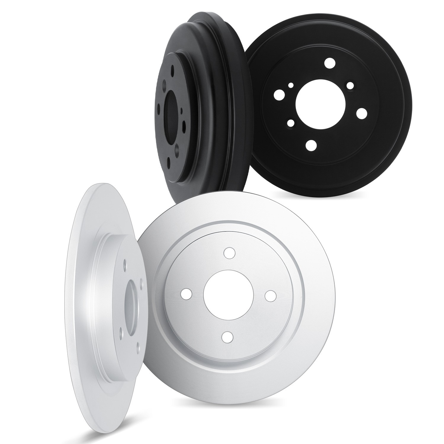 DYN 6004-64002 DFC Brake Rotors and Drums - Blank