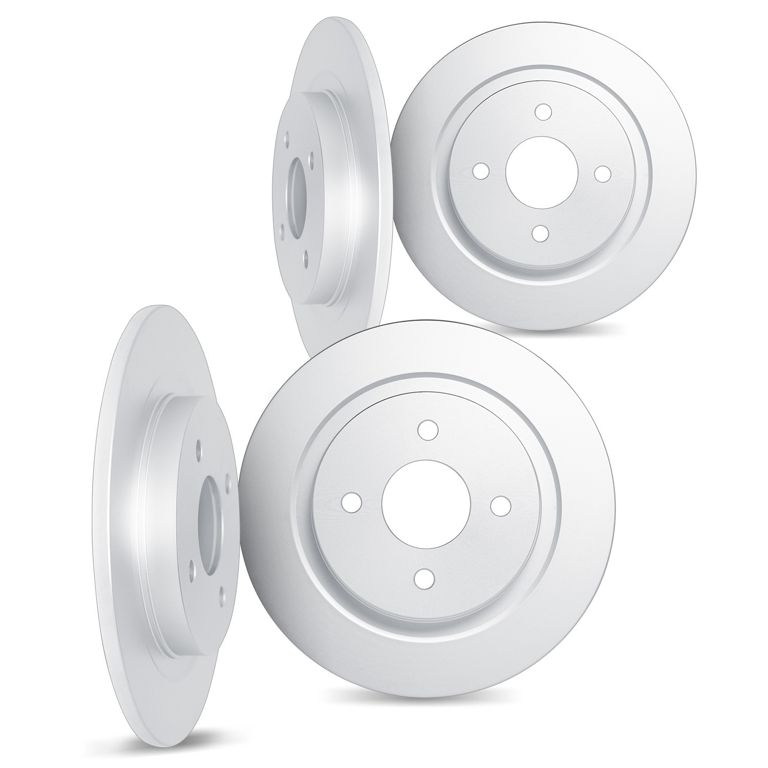 DYN 6004-65000 DFC Brake Rotors - Blank