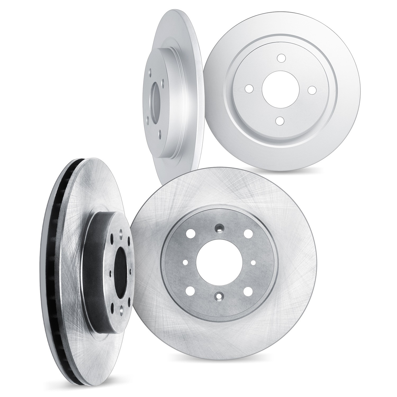 DYN 6004-67054 DFC Brake Rotors - Blank