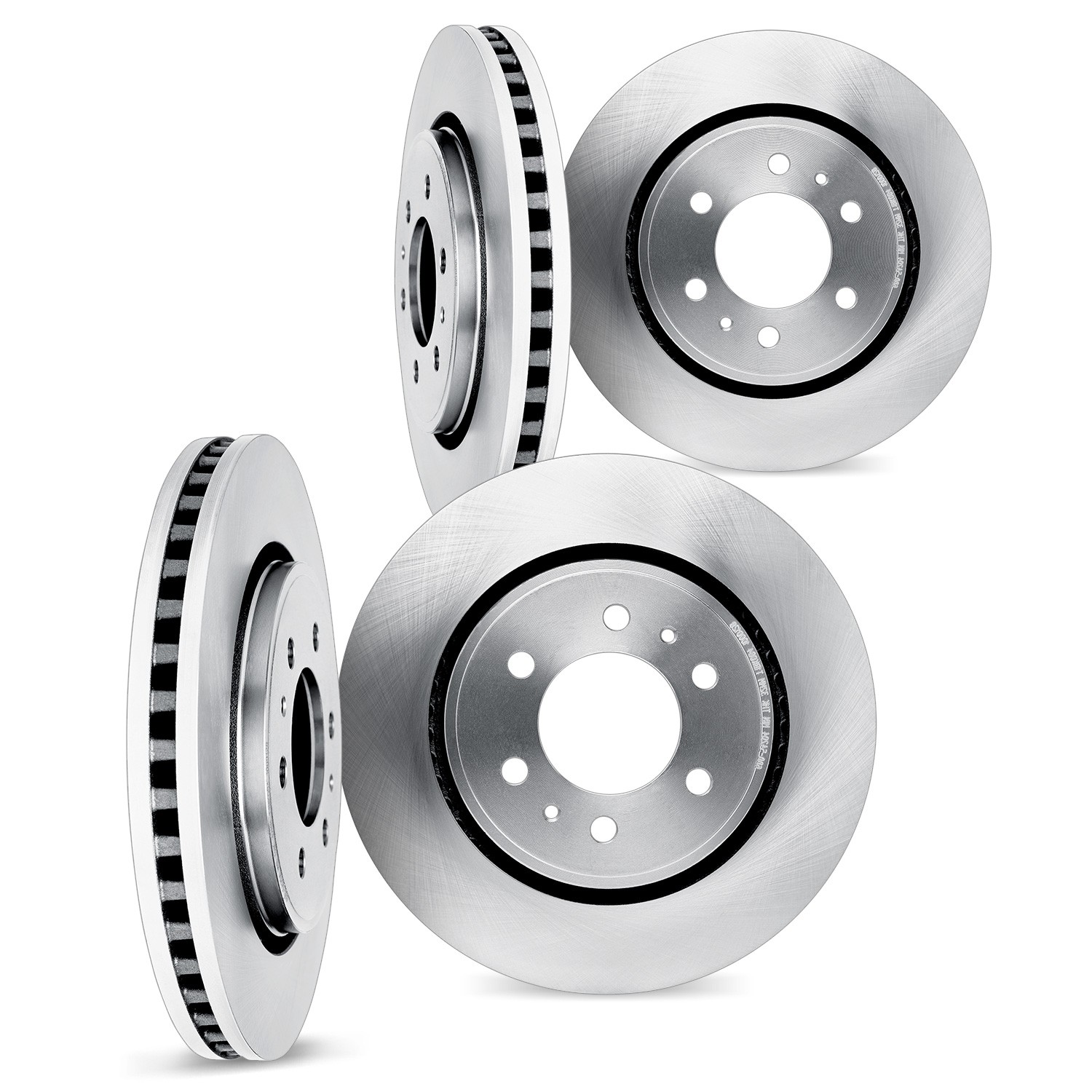 DYN 6004-67111 DFC Brake Rotors - Blank