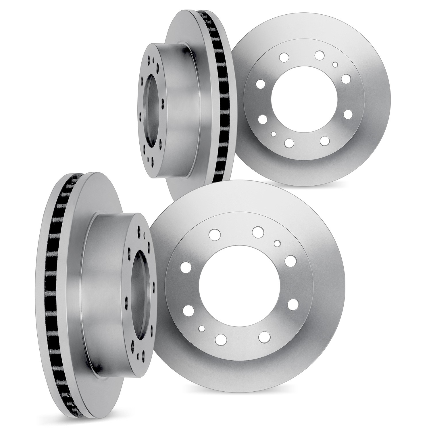 DYN 6004-67120 DFC Brake Rotors - Blank