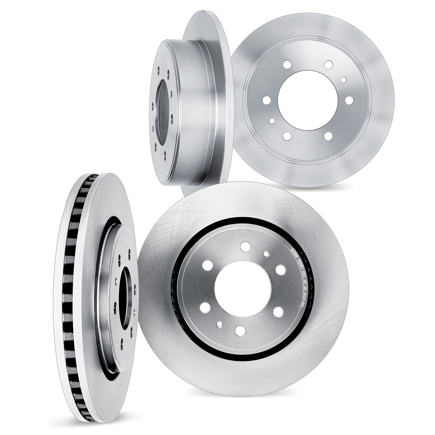 DYN 6004-72077 DFC Brake Rotors - Blank