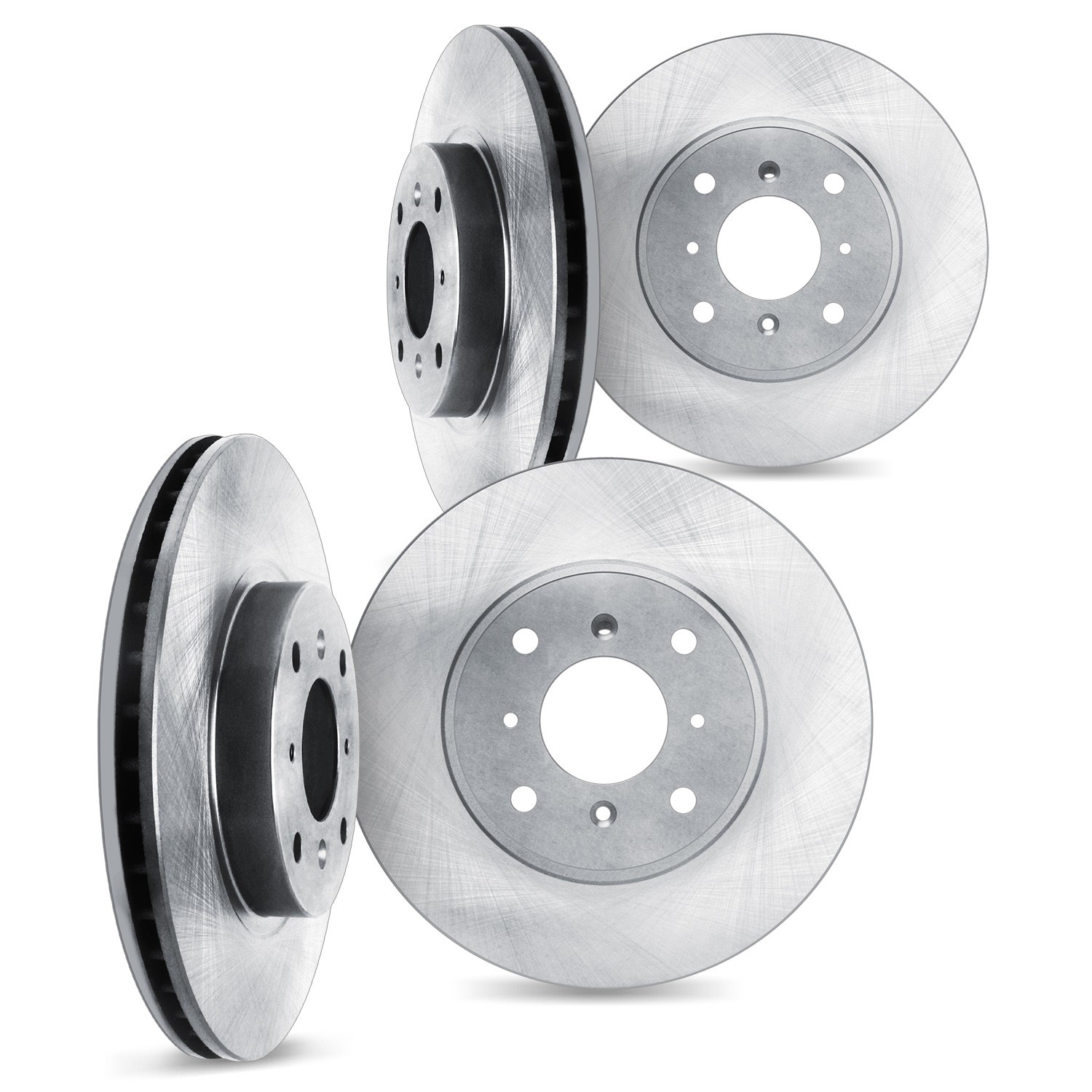 DYN 6004-76034 DFC Brake Rotors - Blank