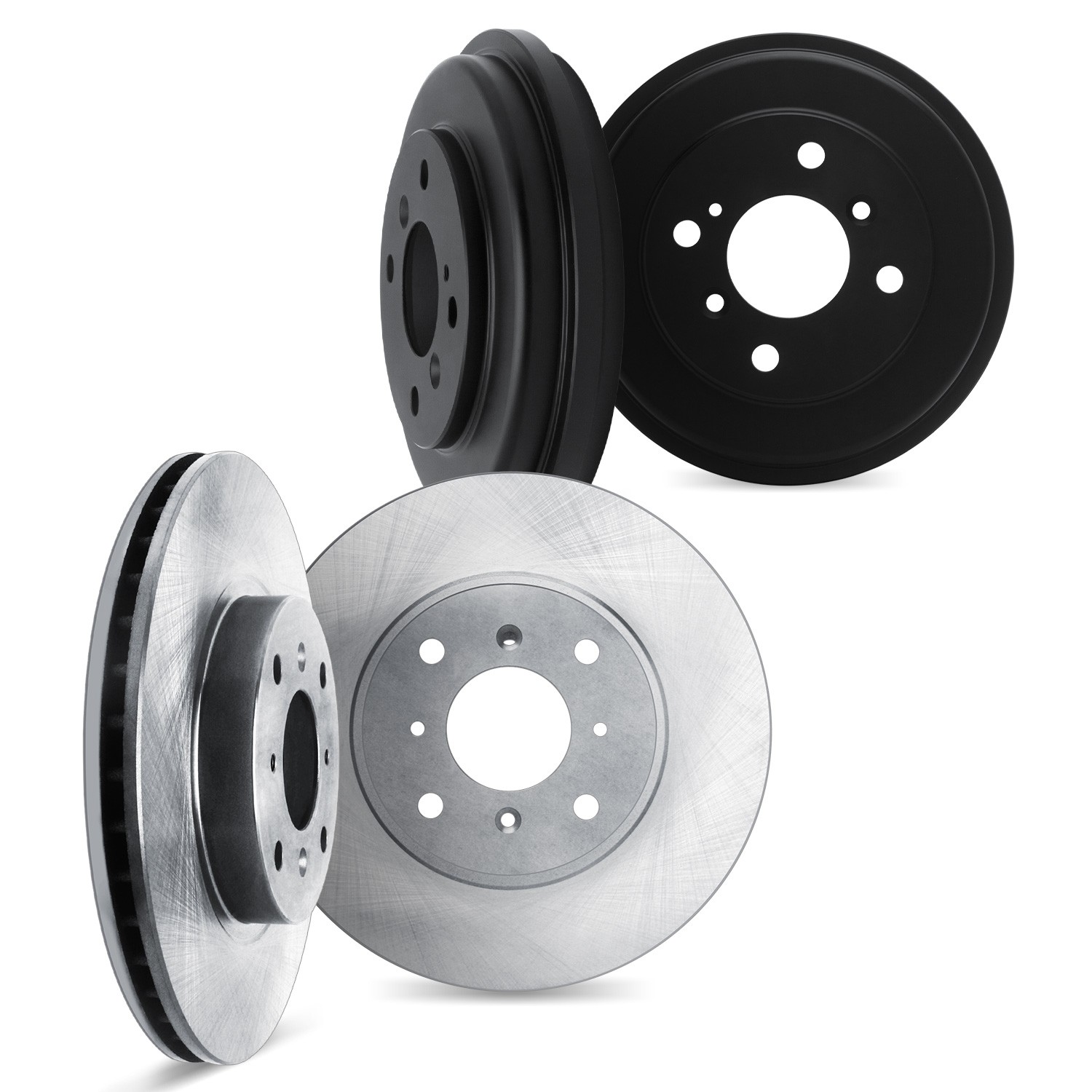 DYN 6004-76087 DFC Brake Rotors and Drums - Blank