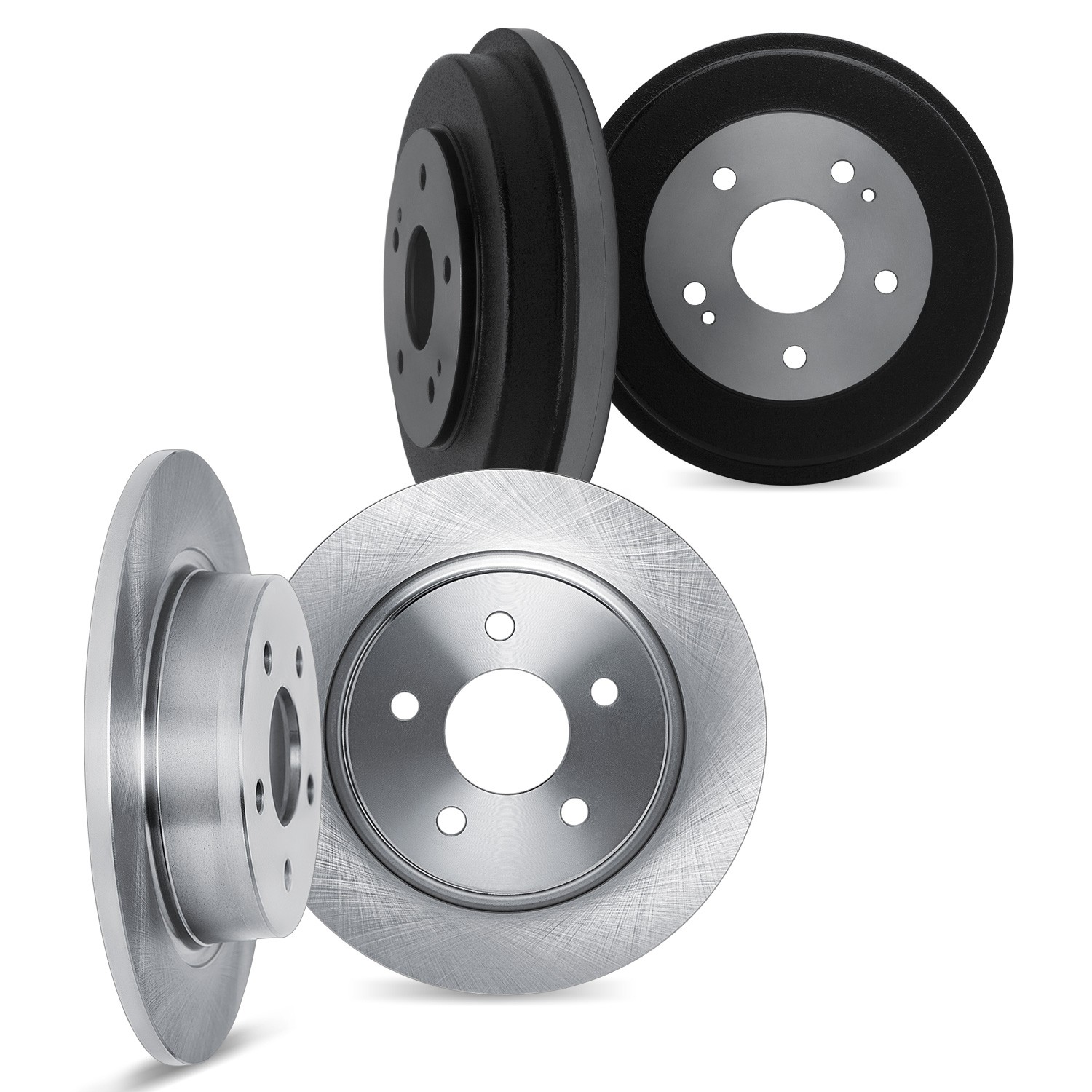 DYN 6004-76111 DFC Brake Rotors and Drums - Blank