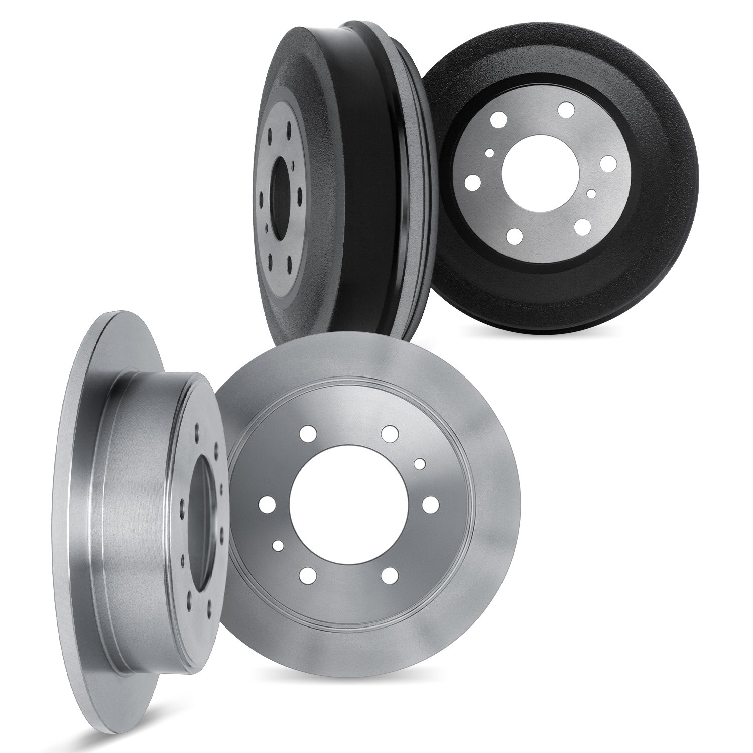 DYN 6004-76113 DFC Brake Rotors and Drums - Blank